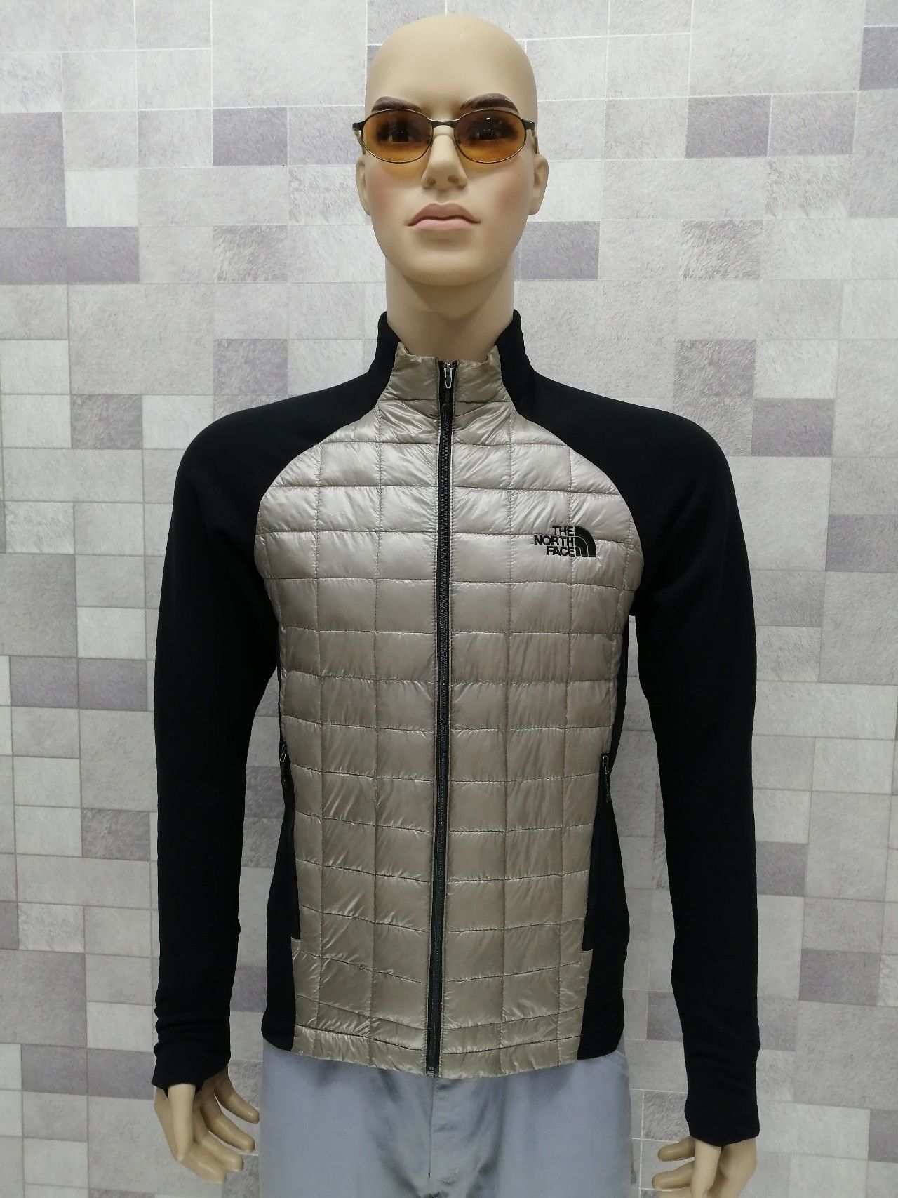 The North Face 🔥TNF🔥 Polartec Quilted Stretchy Soft Shell Light Jacket Size US S / EU 44-46 / 1 - 2 Thumbnail