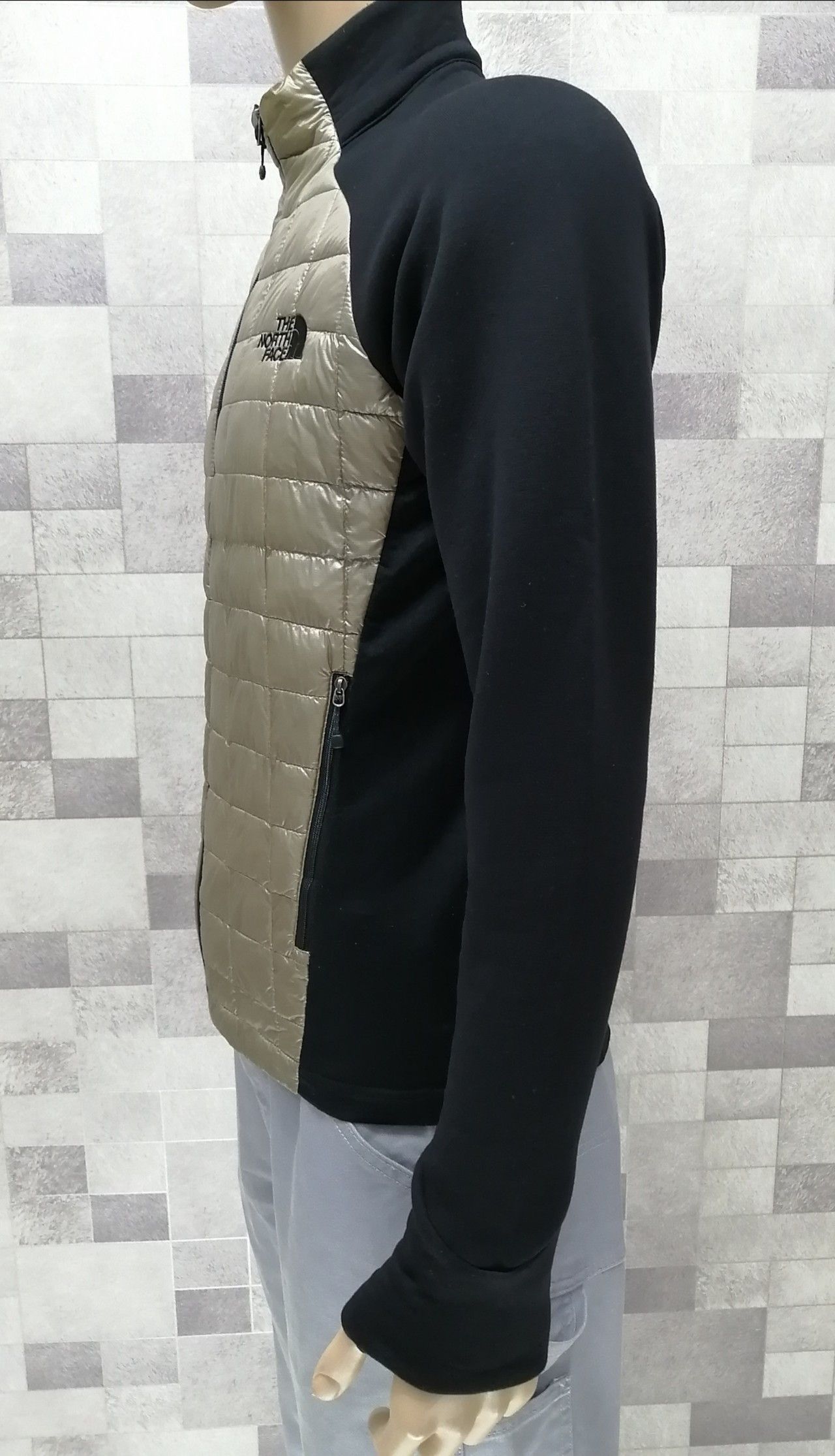 The North Face 🔥TNF🔥 Polartec Quilted Stretchy Soft Shell Light Jacket Size US S / EU 44-46 / 1 - 7 Thumbnail