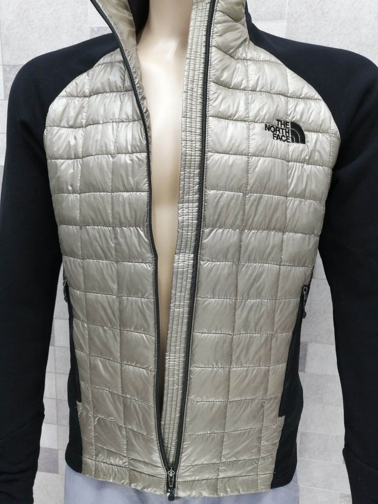The North Face 🔥TNF🔥 Polartec Quilted Stretchy Soft Shell Light Jacket Size US S / EU 44-46 / 1 - 4 Thumbnail