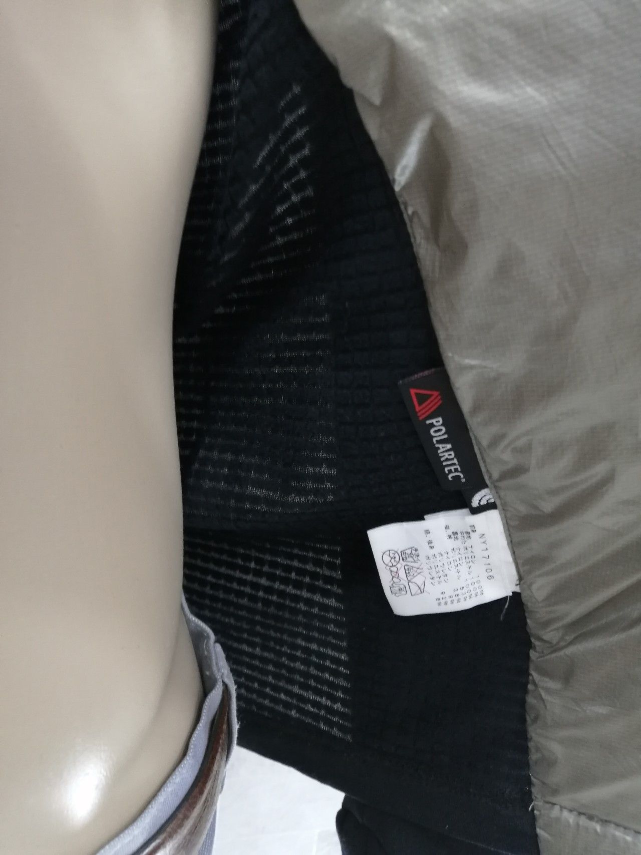 The North Face 🔥TNF🔥 Polartec Quilted Stretchy Soft Shell Light Jacket Size US S / EU 44-46 / 1 - 6 Thumbnail