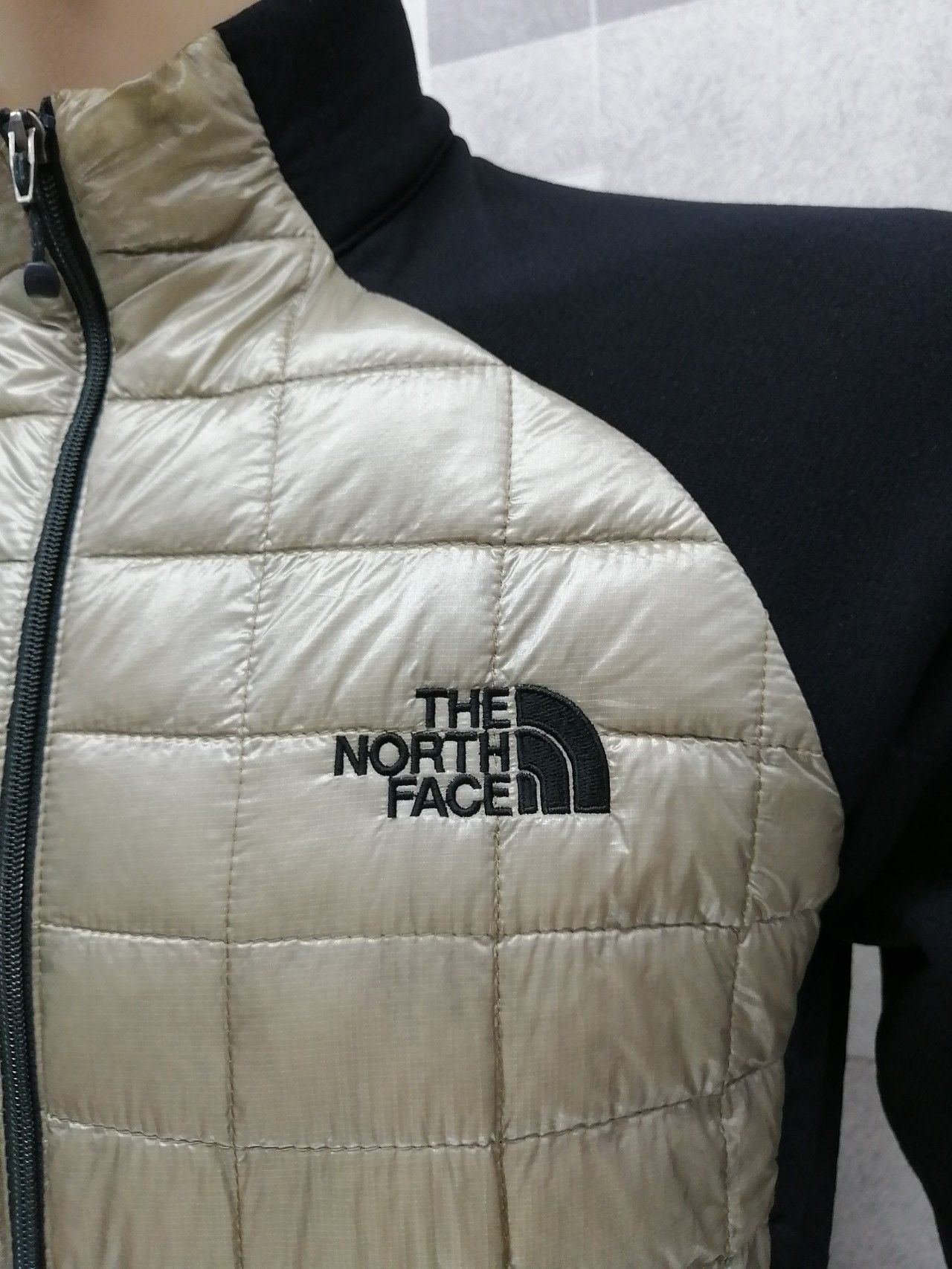 The North Face 🔥TNF🔥 Polartec Quilted Stretchy Soft Shell Light Jacket Size US S / EU 44-46 / 1 - 1 Thumbnail