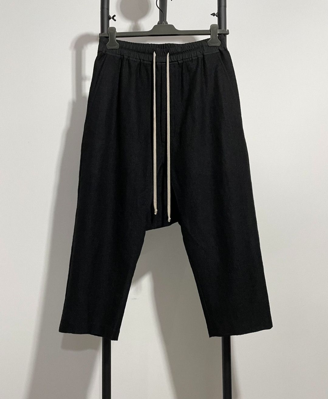 Rick Owens cropped pants