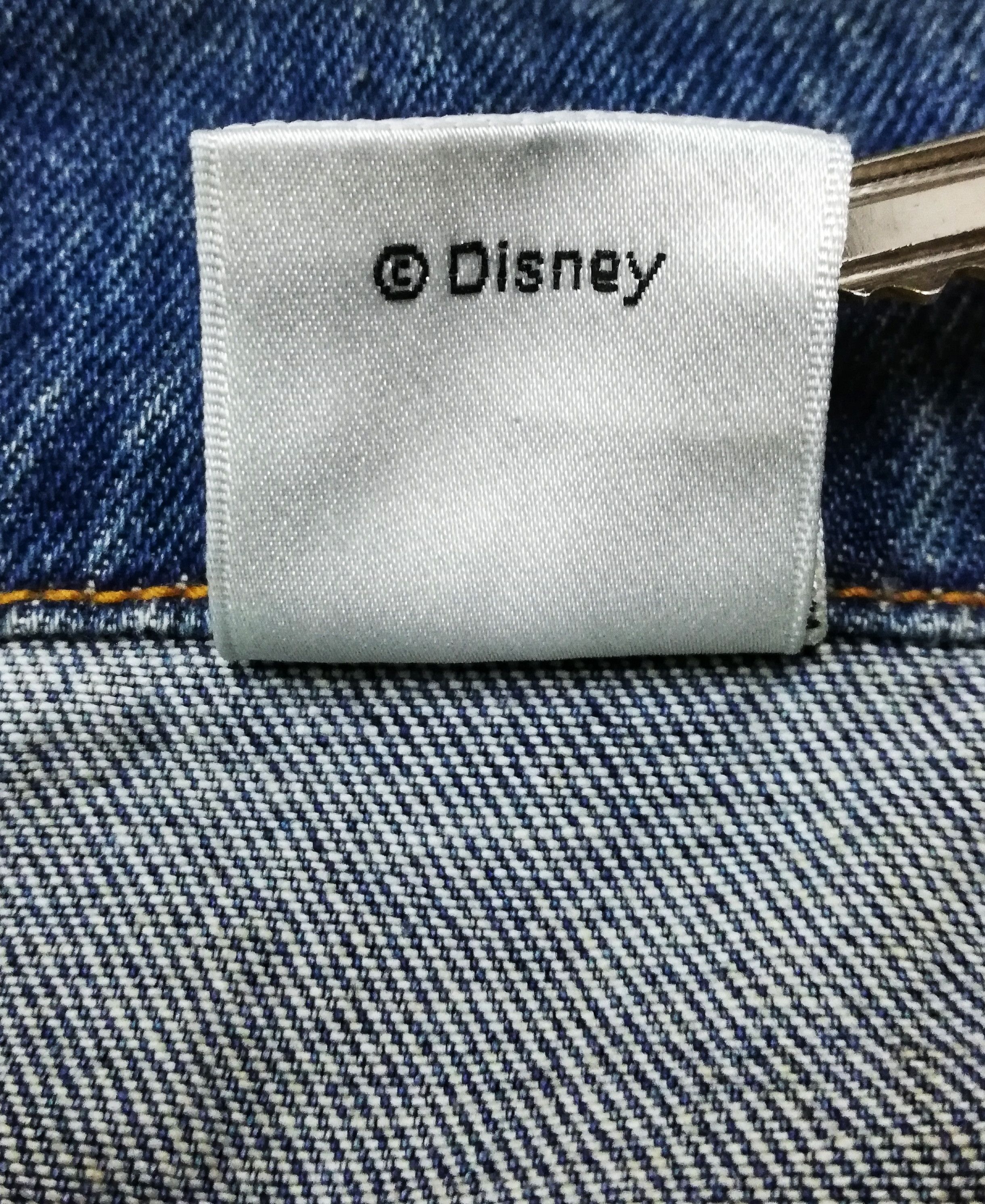 Mickey & Co. × Mickey Mouse 🔥Micky Mouse Big Logo Mickey's Pal Pluto Denim Jacket Size US L / EU 52-54 / 3 - 11 Thumbnail
