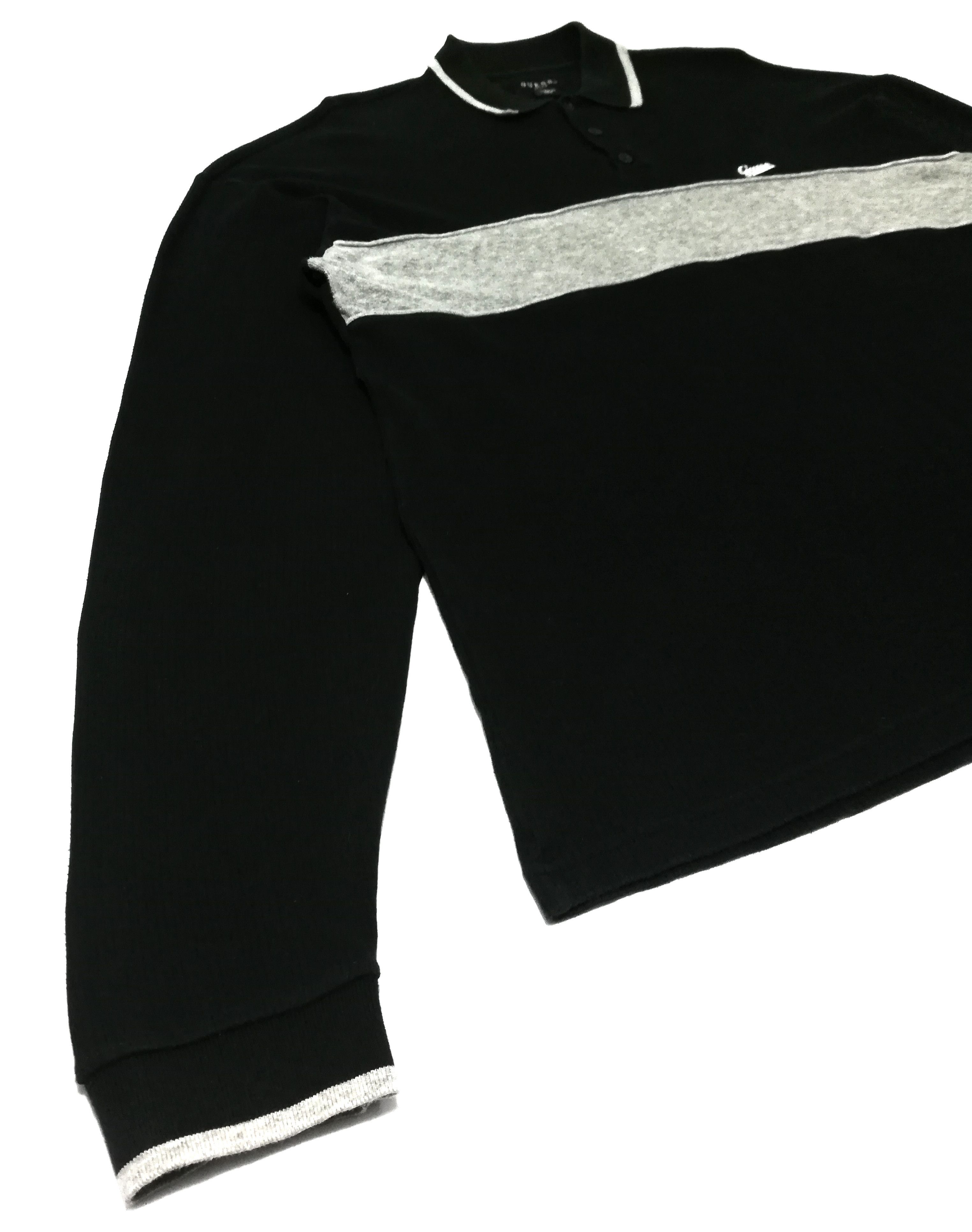 Guess 🔥Very Rare Guess Embroidered Long Sleeve Shirt Cotton🔥 Size US L / EU 52-54 / 3 - 3 Thumbnail