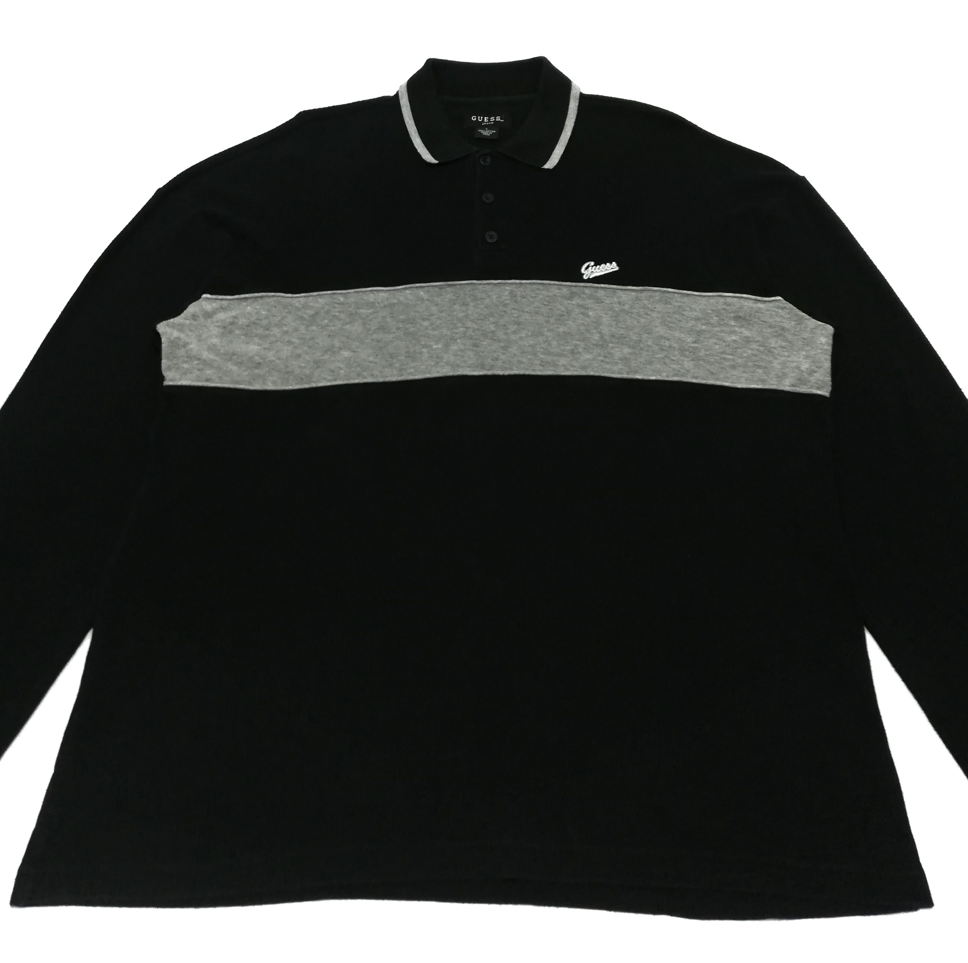 Guess 🔥Very Rare Guess Embroidered Long Sleeve Shirt Cotton🔥 Size US L / EU 52-54 / 3 - 2 Thumbnail