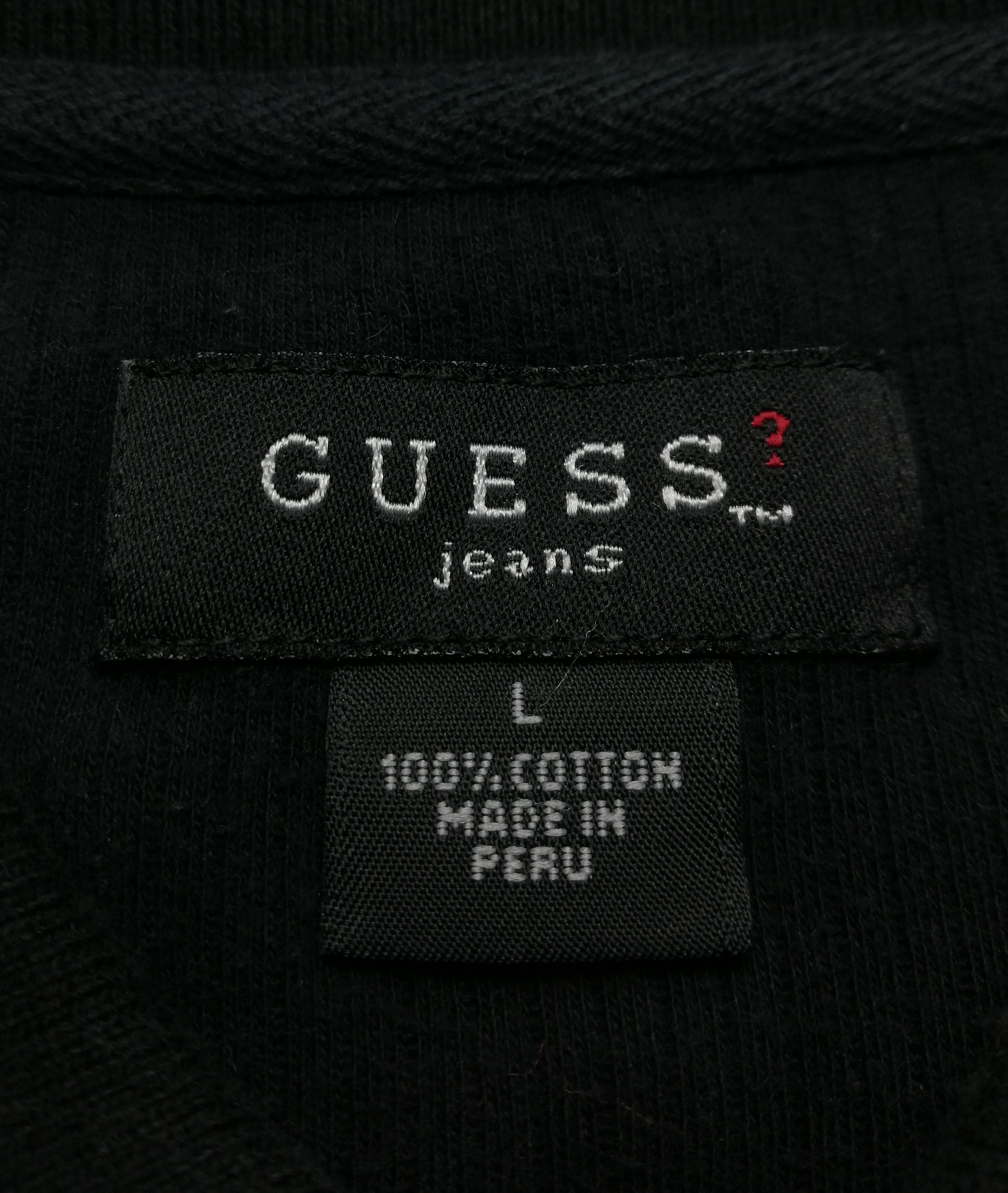 Guess 🔥Very Rare Guess Embroidered Long Sleeve Shirt Cotton🔥 Size US L / EU 52-54 / 3 - 7 Thumbnail
