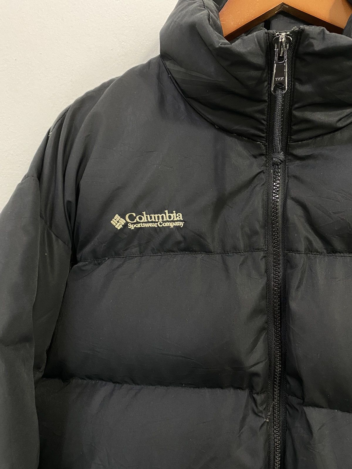 Columbia Vintage Columbia Puffer Jacket Small Logo Design Size US M / EU 48-50 / 2 - 3 Thumbnail