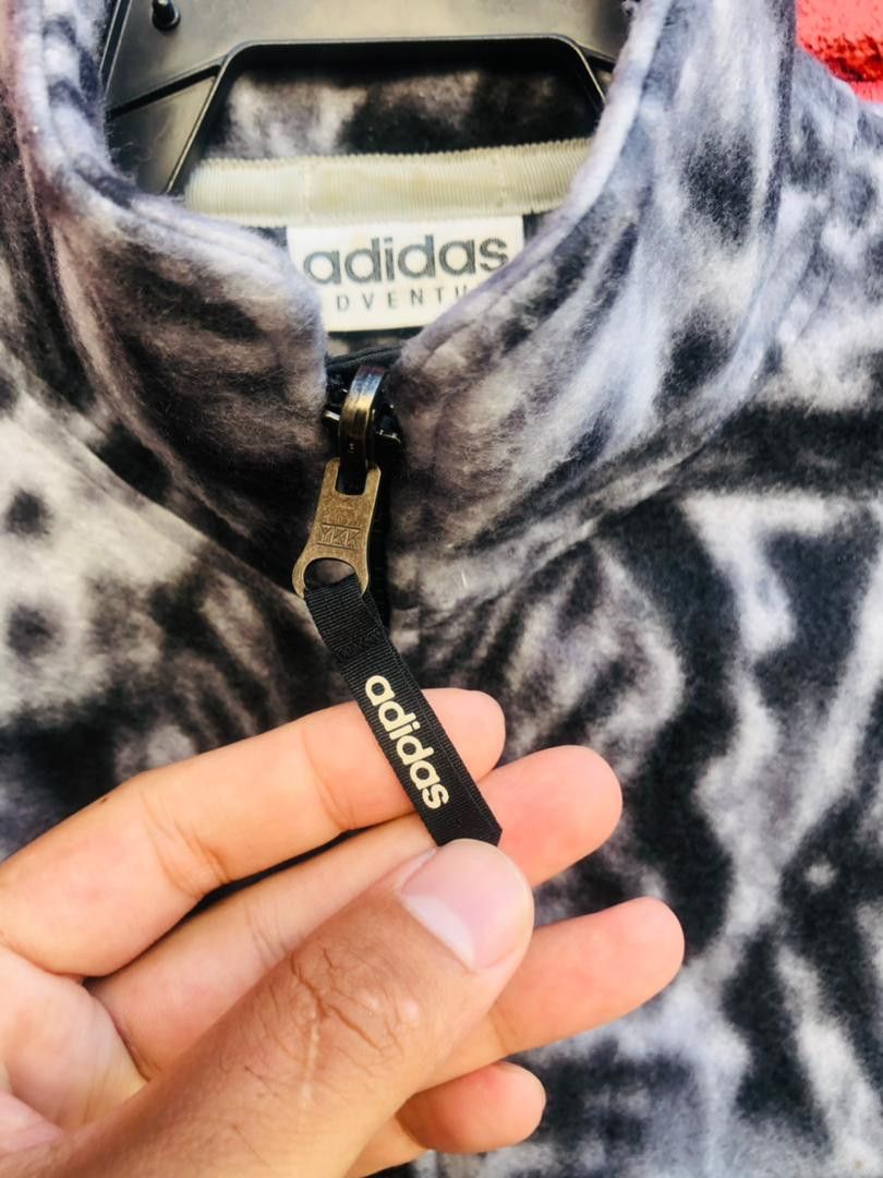 Japanese Brand × Vintage Vintage Adidas Advanture Japan Designer Streetwear Fashion Size US L / EU 52-54 / 3 - 10 Thumbnail