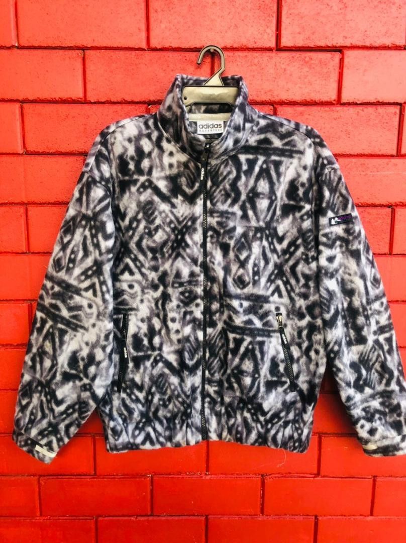 Japanese Brand × Vintage Vintage Adidas Advanture Japan Designer Streetwear Fashion Size US L / EU 52-54 / 3 - 1 Thumbnail