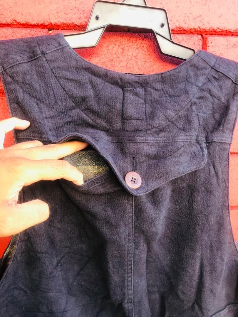 Japanese Brand × Vintage Vintage Japanese Designer Streetwear Fashion Style Vest Size US M / EU 48-50 / 2 - 8 Thumbnail
