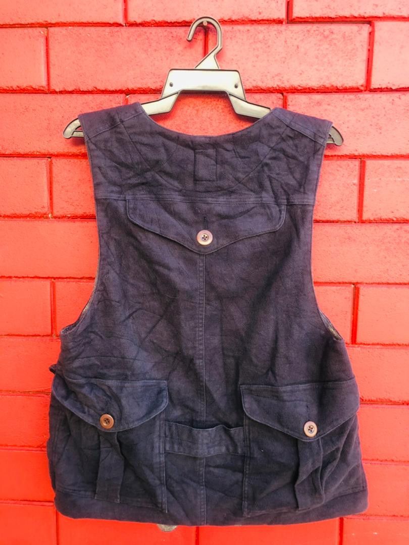 Japanese Brand × Vintage Vintage Japanese Designer Streetwear Fashion Style Vest Size US M / EU 48-50 / 2 - 2 Thumbnail