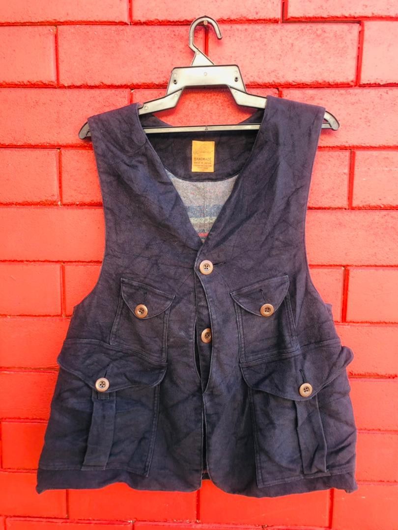 Japanese Brand × Vintage Vintage Japanese Designer Streetwear Fashion Style Vest Size US M / EU 48-50 / 2 - 1 Thumbnail