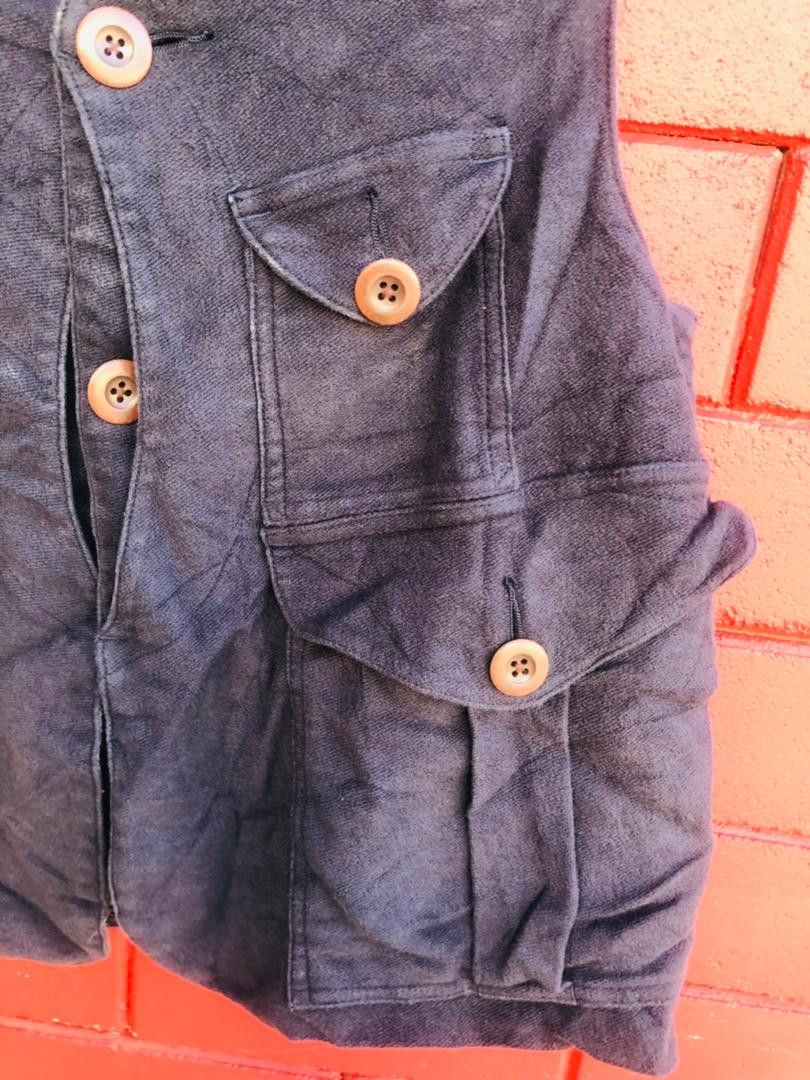 Japanese Brand × Vintage Vintage Japanese Designer Streetwear Fashion Style Vest Size US M / EU 48-50 / 2 - 7 Thumbnail