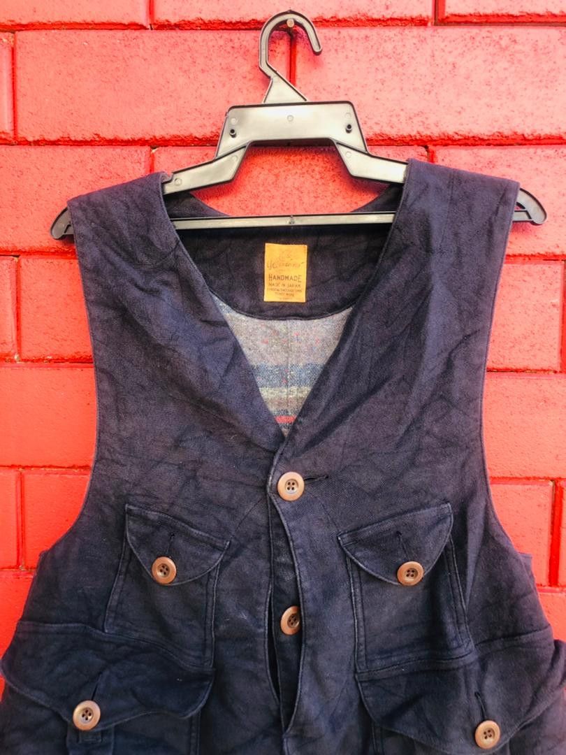 Japanese Brand × Vintage Vintage Japanese Designer Streetwear Fashion Style Vest Size US M / EU 48-50 / 2 - 3 Thumbnail