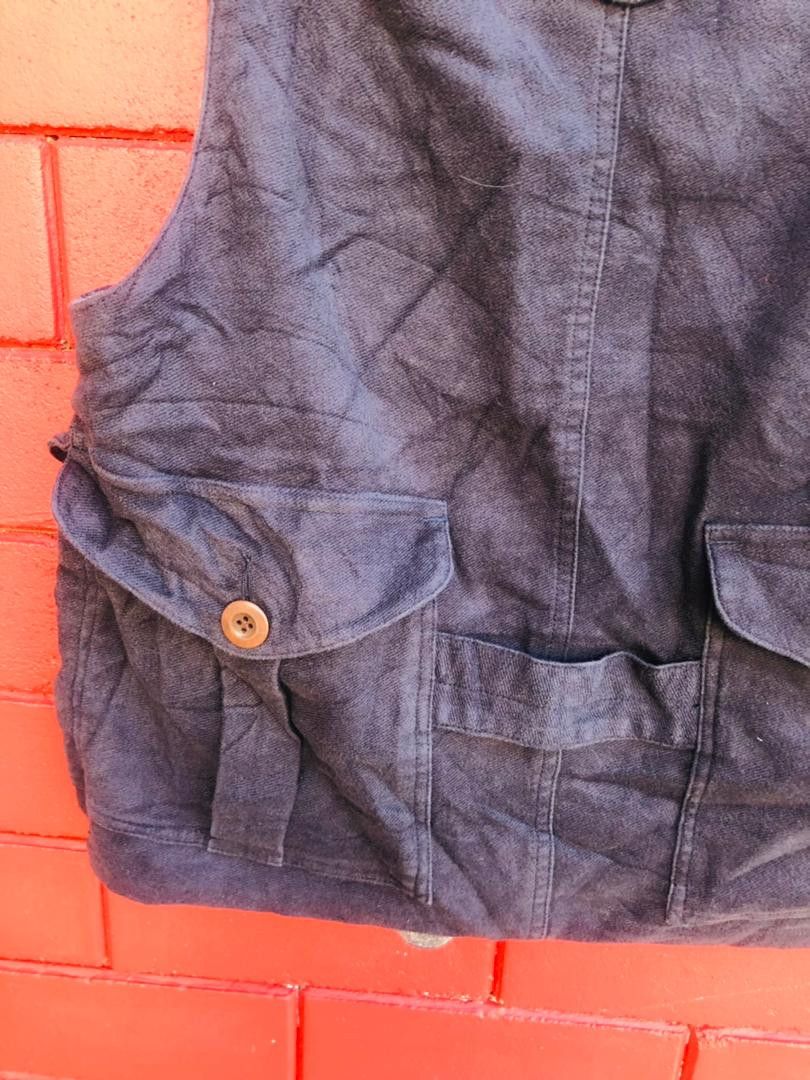 Japanese Brand × Vintage Vintage Japanese Designer Streetwear Fashion Style Vest Size US M / EU 48-50 / 2 - 6 Thumbnail