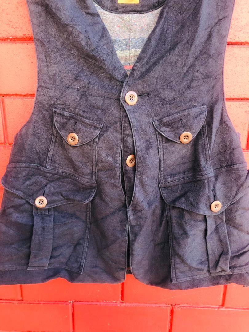 Japanese Brand × Vintage Vintage Japanese Designer Streetwear Fashion Style Vest Size US M / EU 48-50 / 2 - 4 Thumbnail