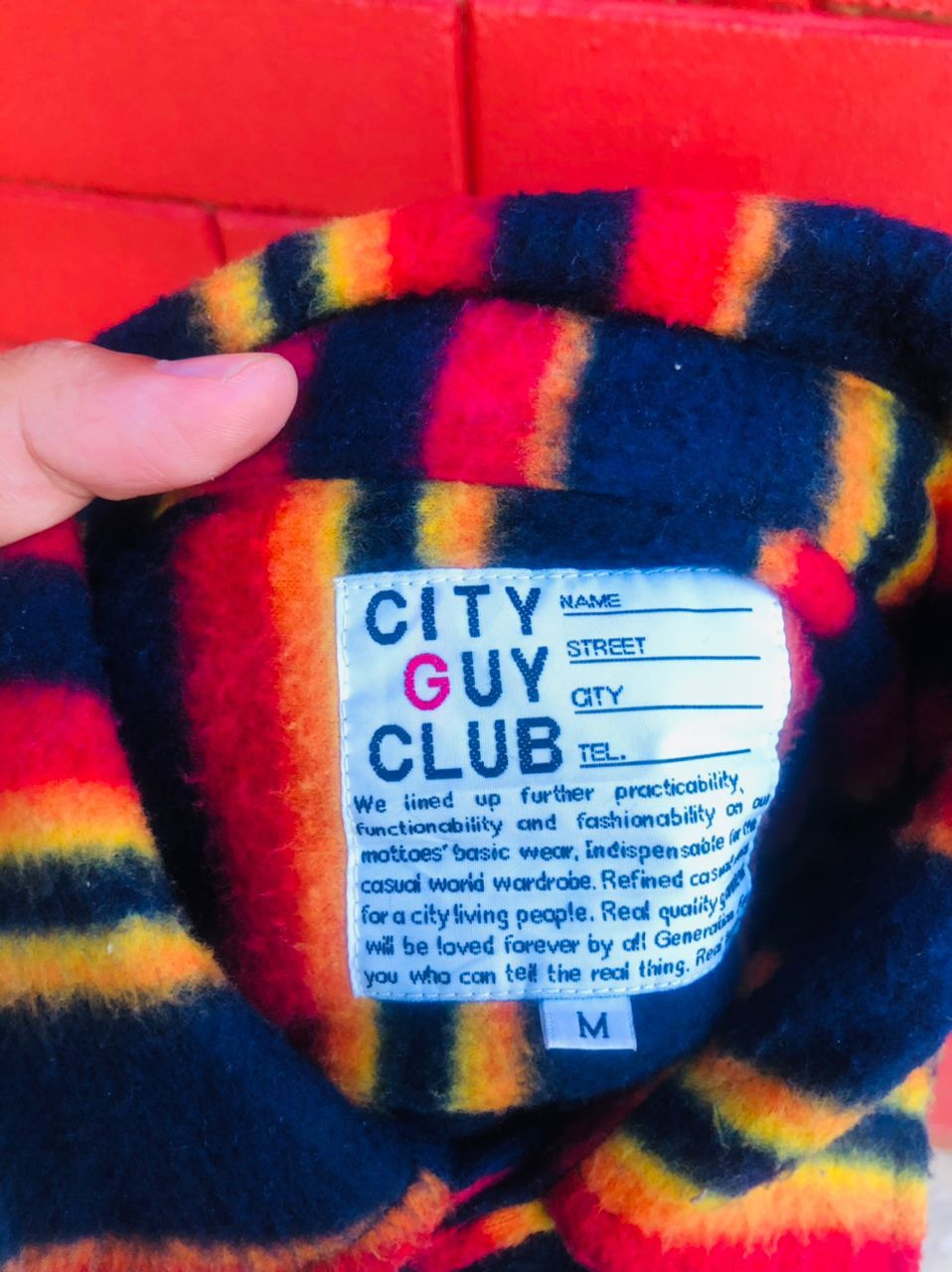 Japanese Brand × Vintage Vintage City Guy Club Streetwear Designer Fashion Style Size US L / EU 52-54 / 3 - 9 Thumbnail