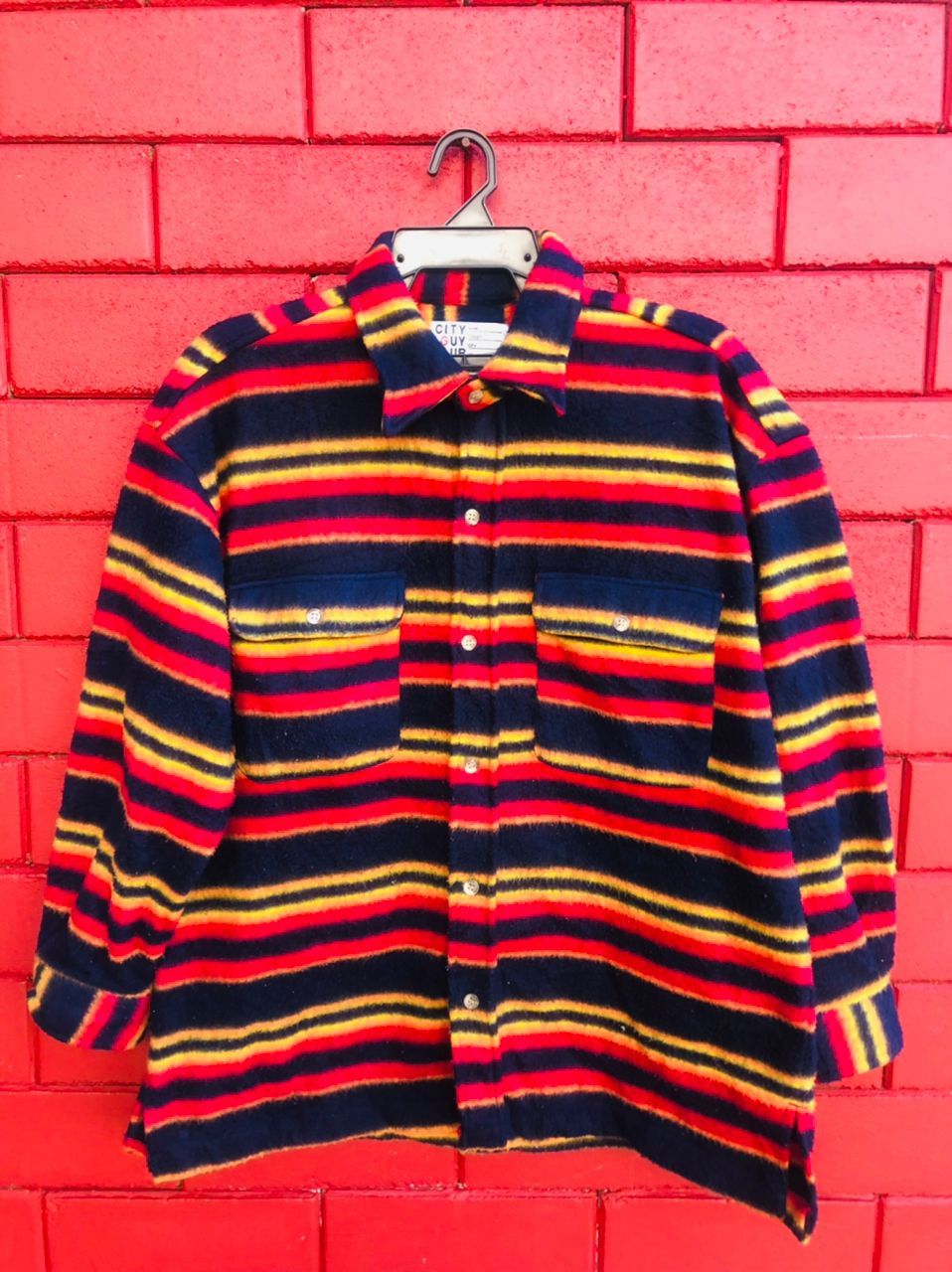 image of Vintage City Guy Club Streetwear Designer Fashion Style, Men's (Size Large)