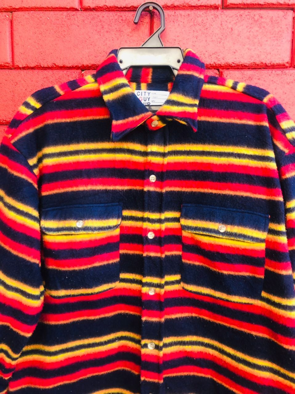 Japanese Brand × Vintage Vintage City Guy Club Streetwear Designer Fashion Style Size US L / EU 52-54 / 3 - 3 Thumbnail