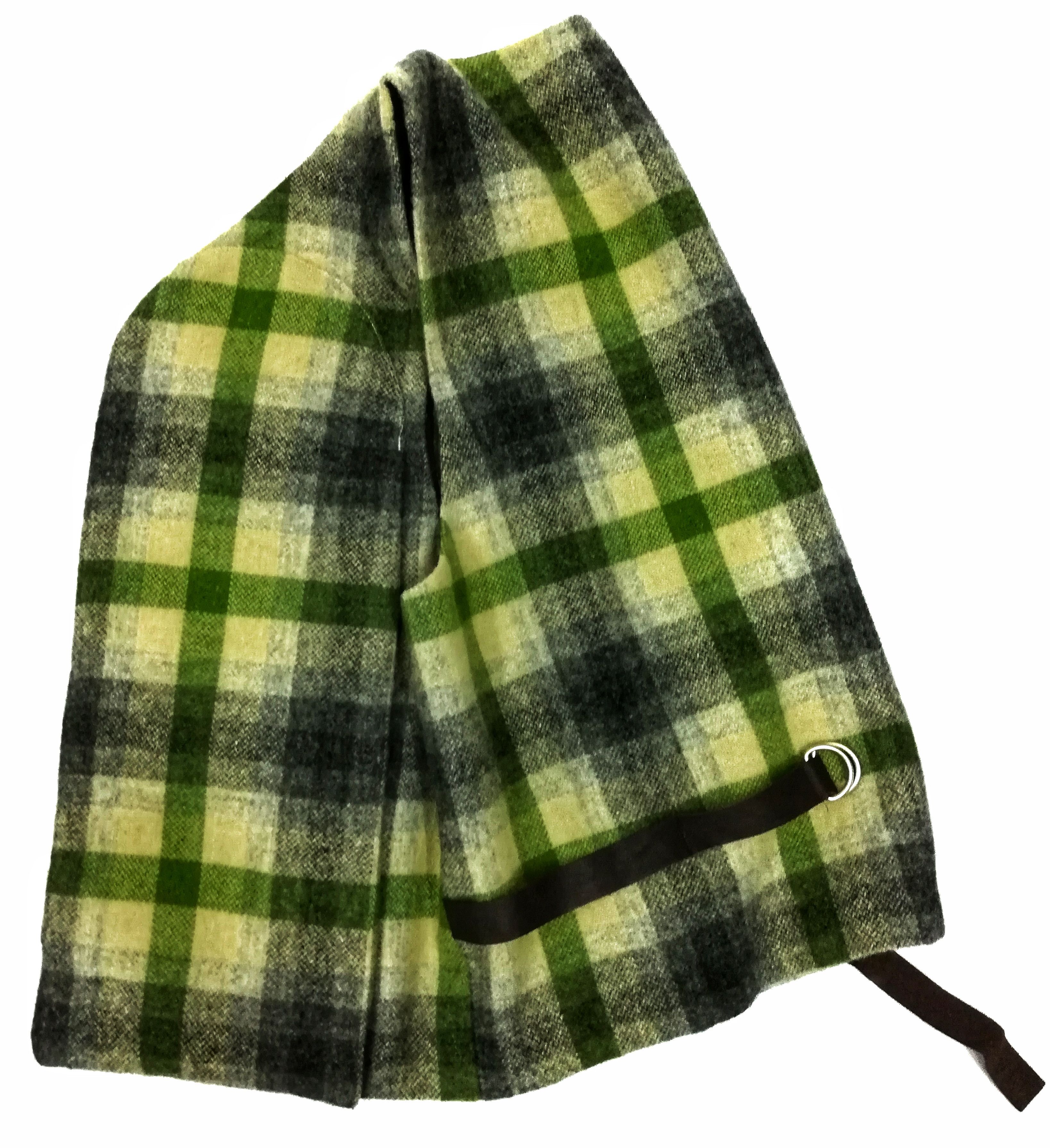 Issey Miyake 🔥Archival 80's I.S Checkered Green Wool Vest Jacket🔥 Size US S / EU 44-46 / 1 - 11 Thumbnail
