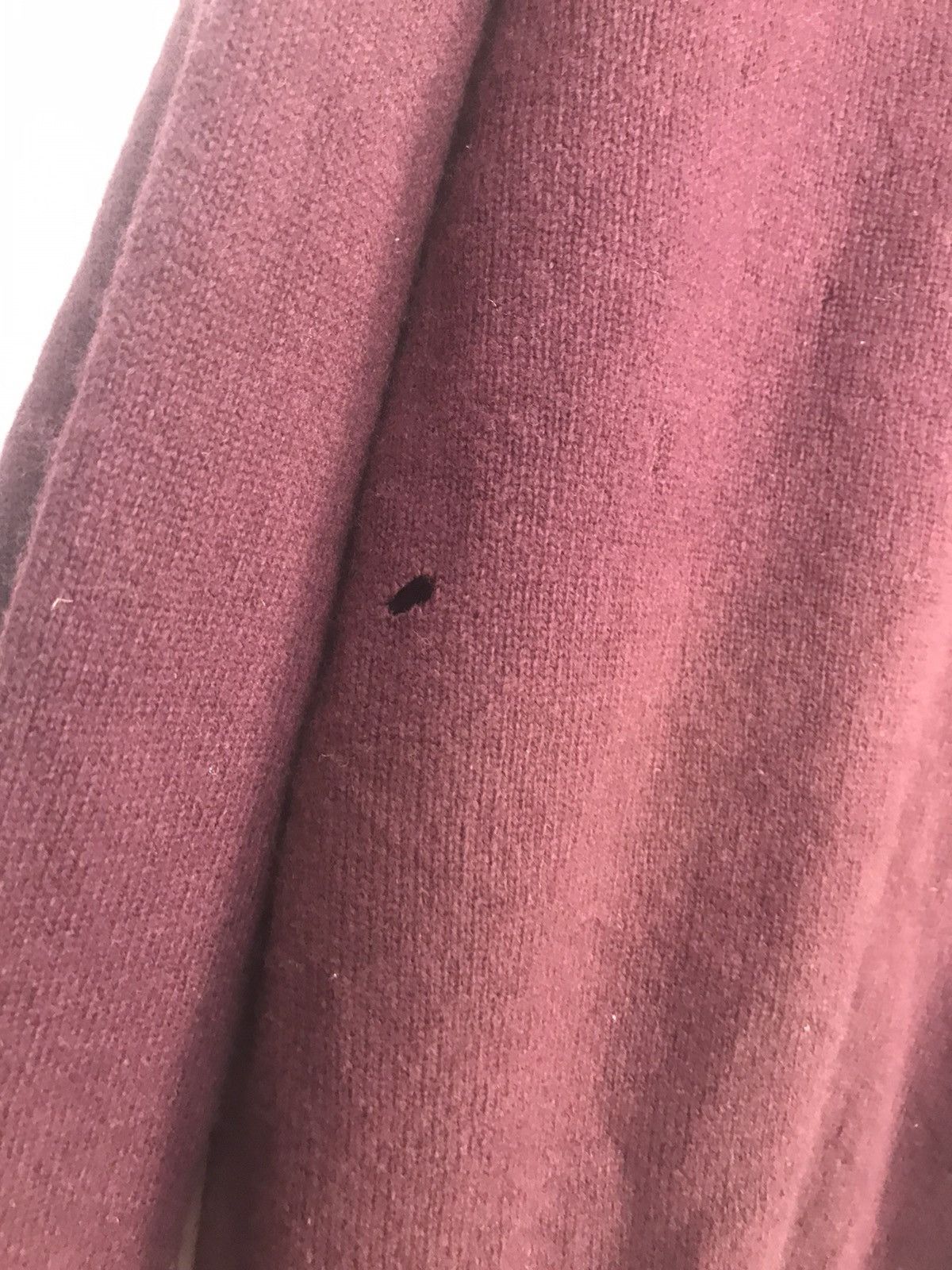 Polo Ralph Lauren Polo Ralph Lauren vneck small logo wool knit sweatshirt Size US M / EU 48-50 / 2 - 7 Thumbnail
