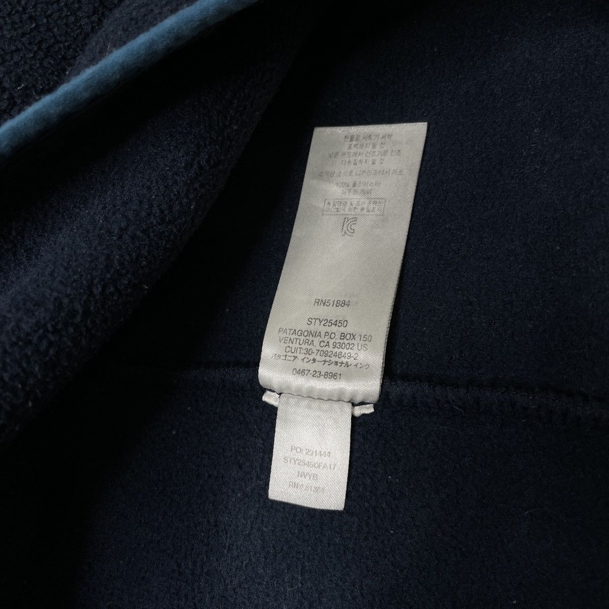Patagonia Patagonia vintage synchilla sweatshirt Size US S / EU 44-46 / 1 - 7 Thumbnail