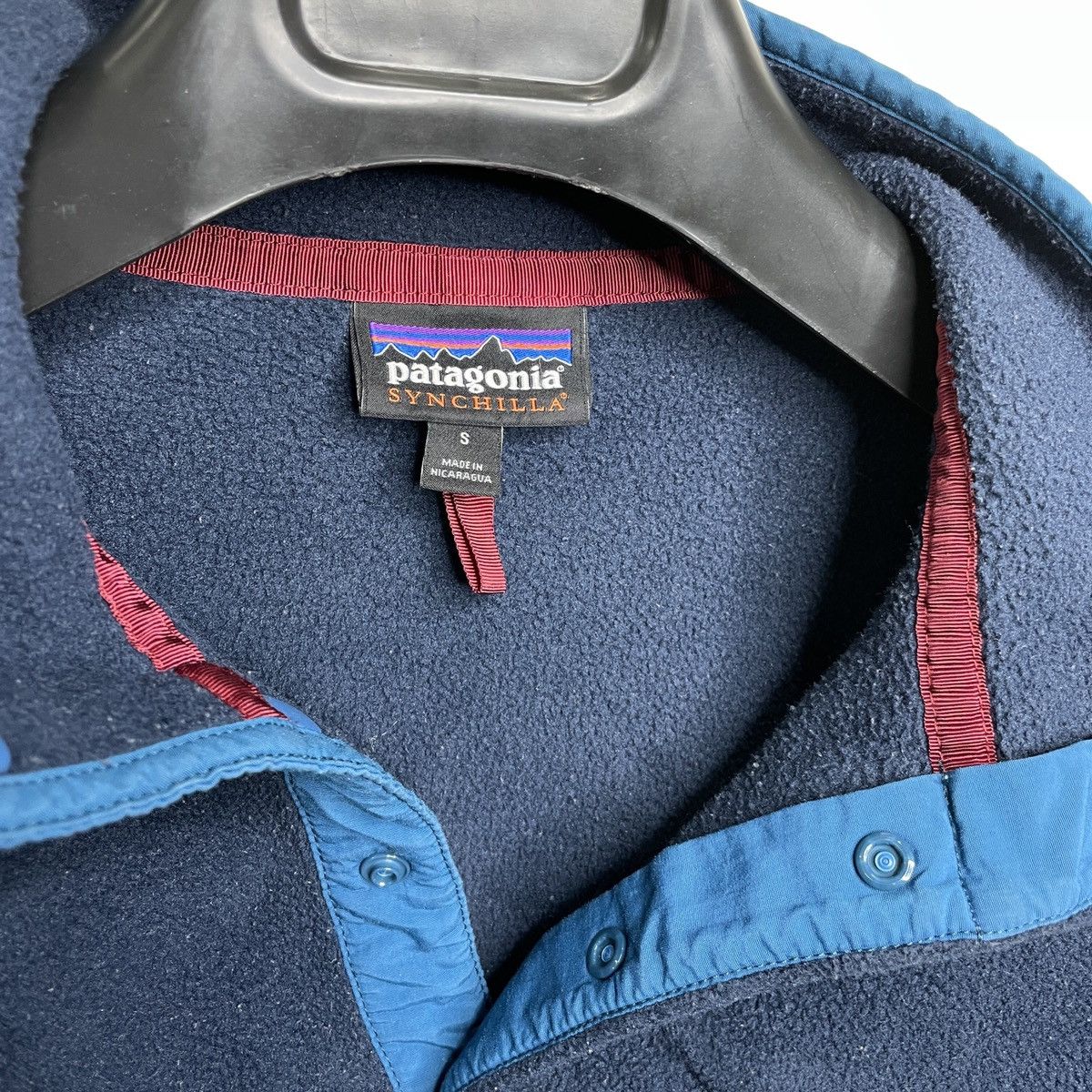 Patagonia Patagonia vintage synchilla sweatshirt Size US S / EU 44-46 / 1 - 3 Thumbnail