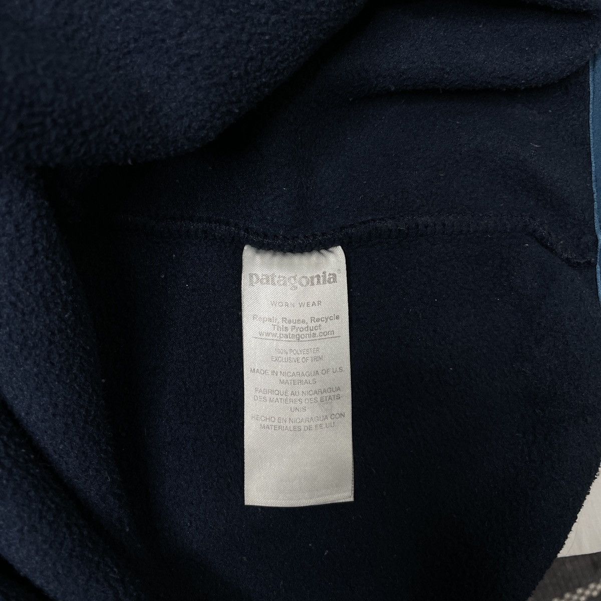 Patagonia Patagonia vintage synchilla sweatshirt Size US S / EU 44-46 / 1 - 6 Thumbnail