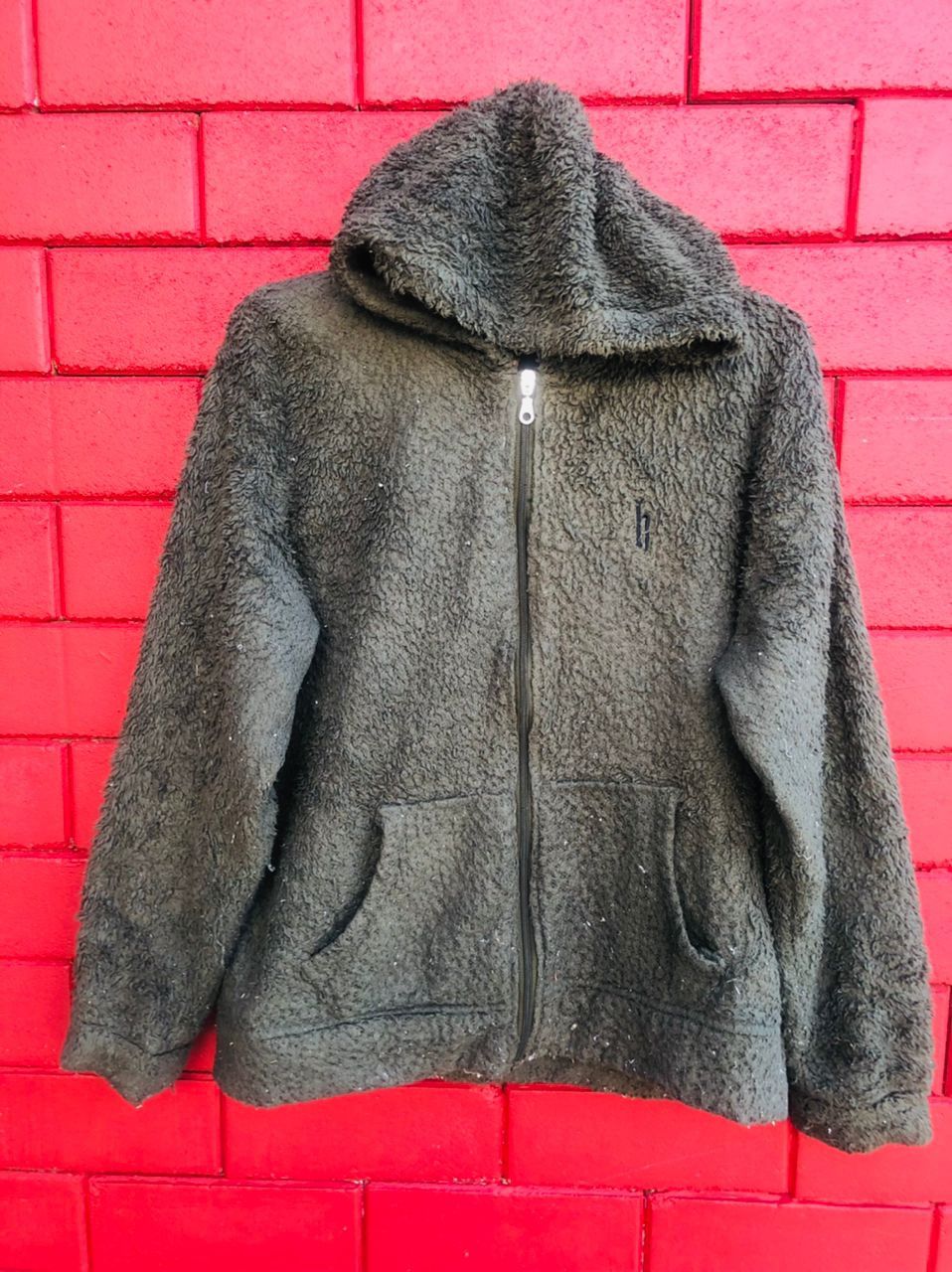 image of Vintage Dj Honda Japanese Designer Fashion Style in Army Green, Men's (Size Large)