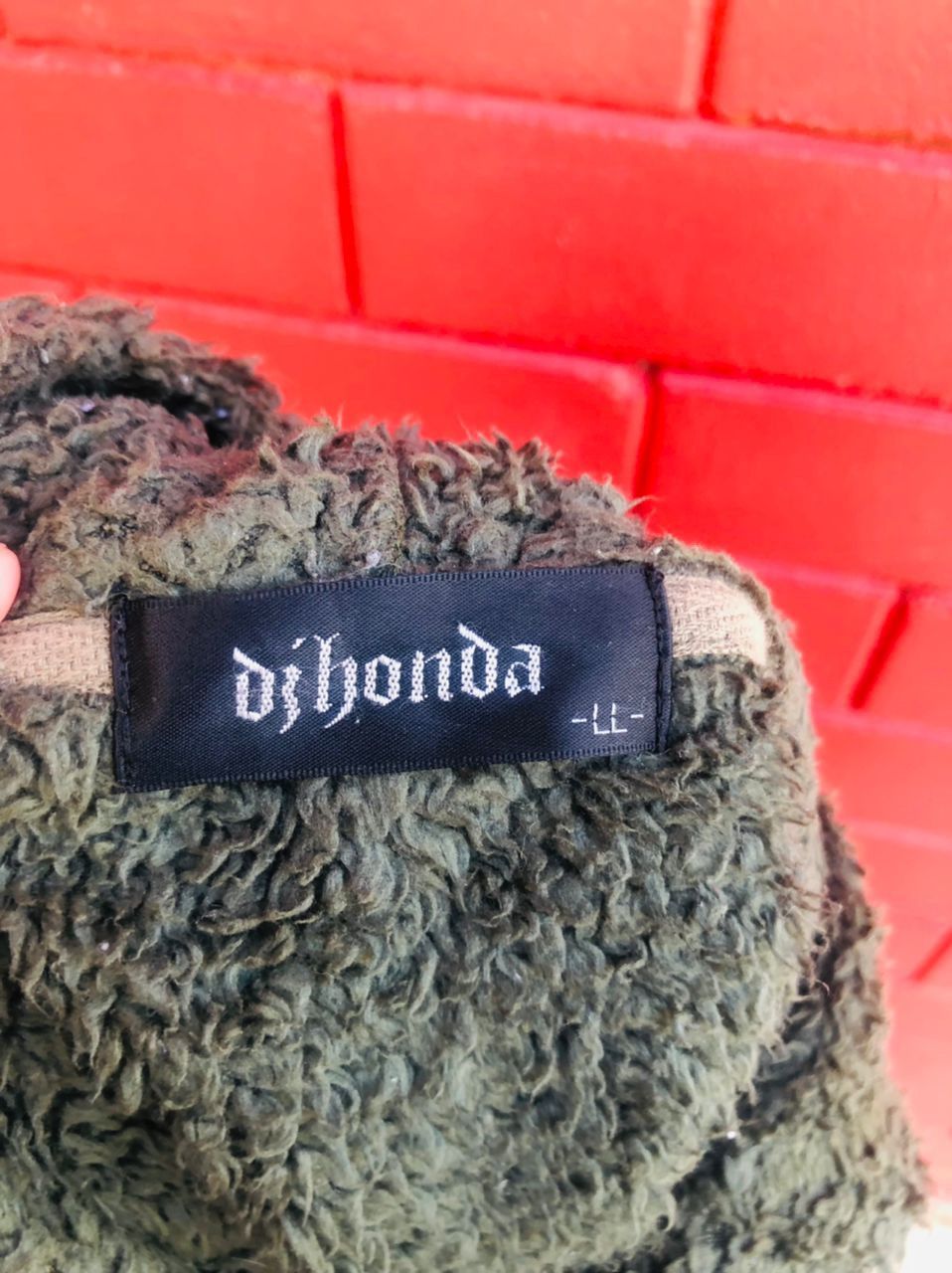 Japanese Brand Vintage DJ Honda Japanese Designer Fashion Style Size US L / EU 52-54 / 3 - 7 Thumbnail