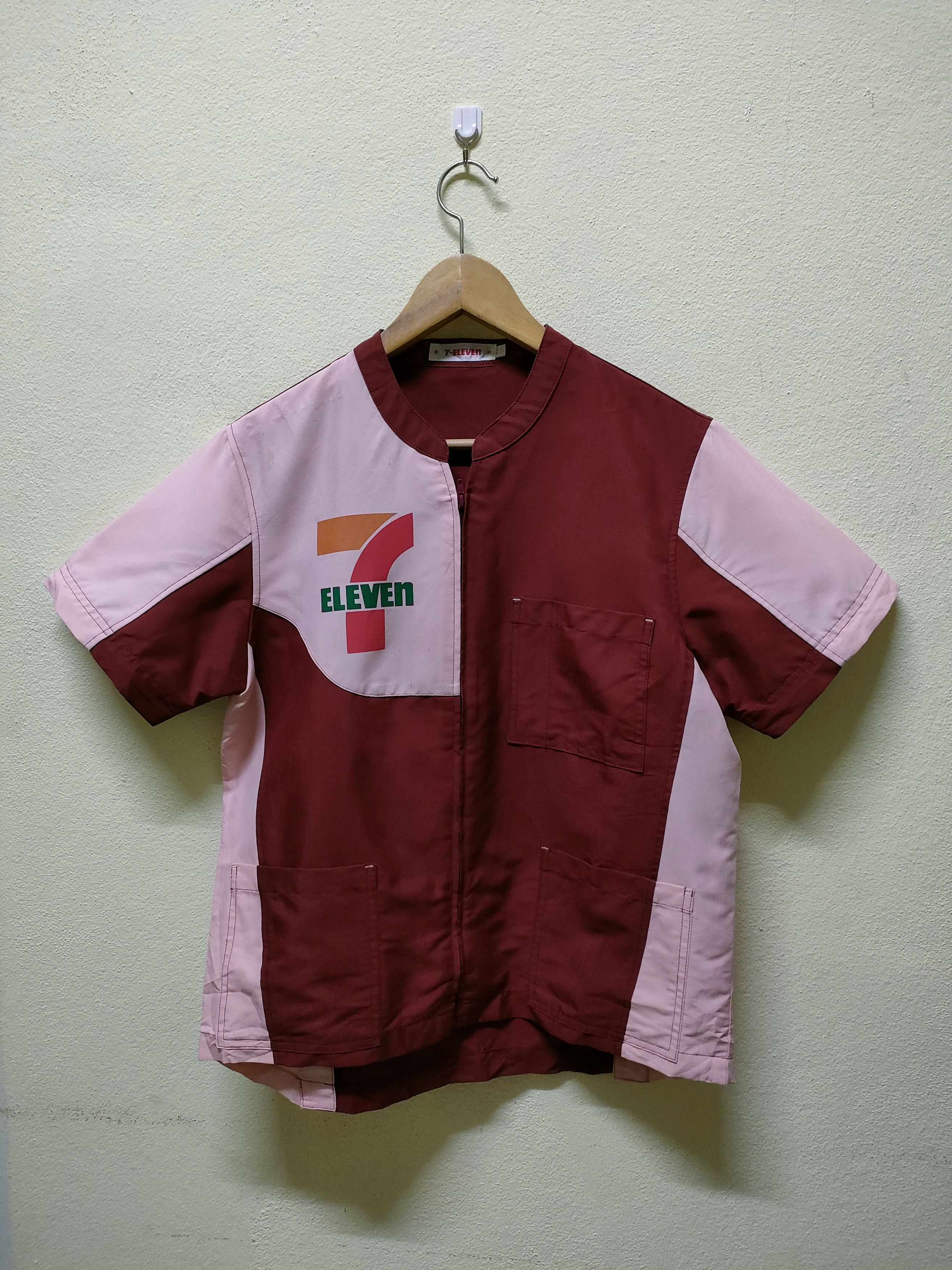 Vintage 7eleven Worker Uniform