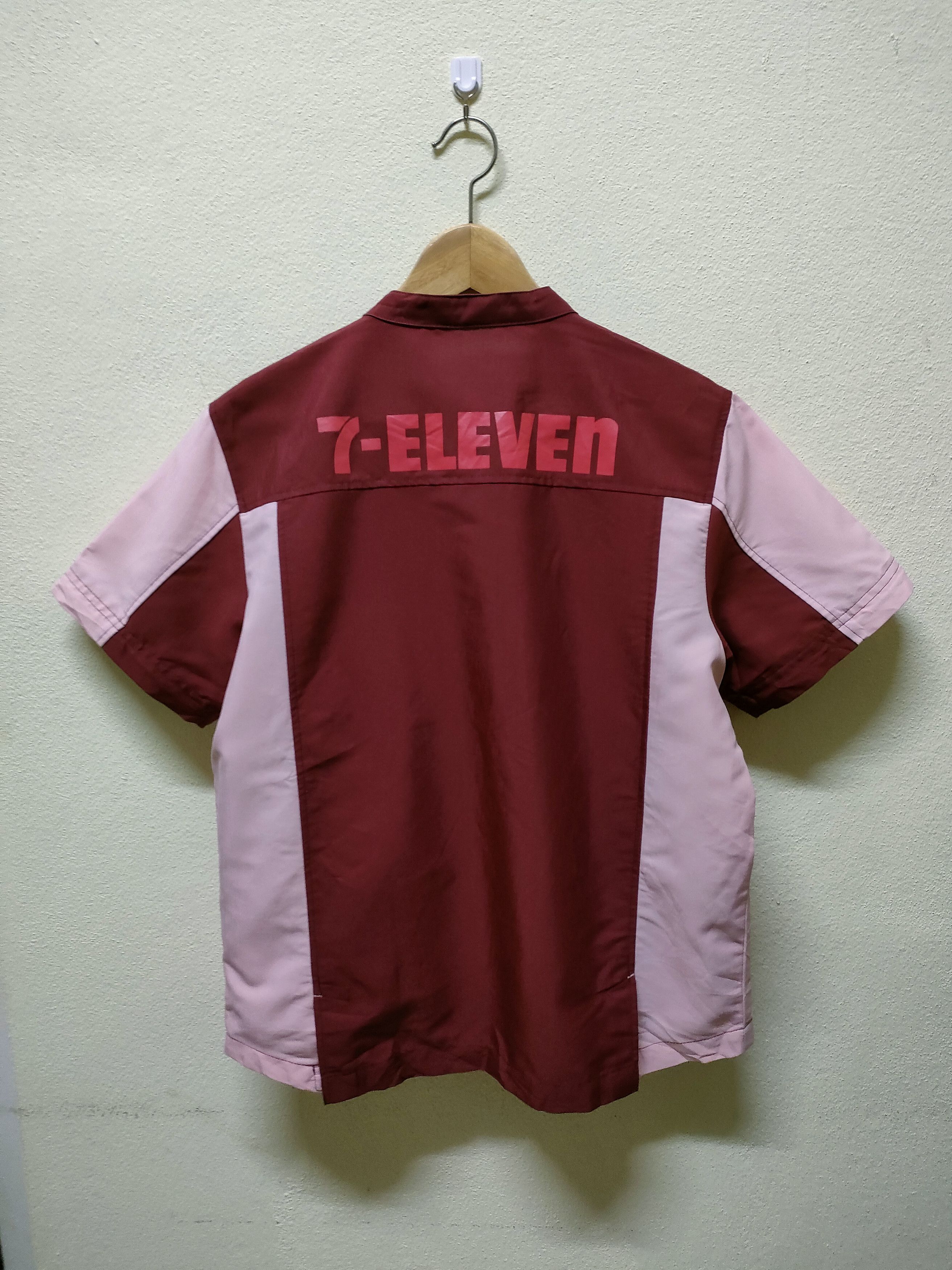 Vintage Vintage 7eleven Worker Uniform Size US M / EU 48-50 / 2 - 3 Thumbnail