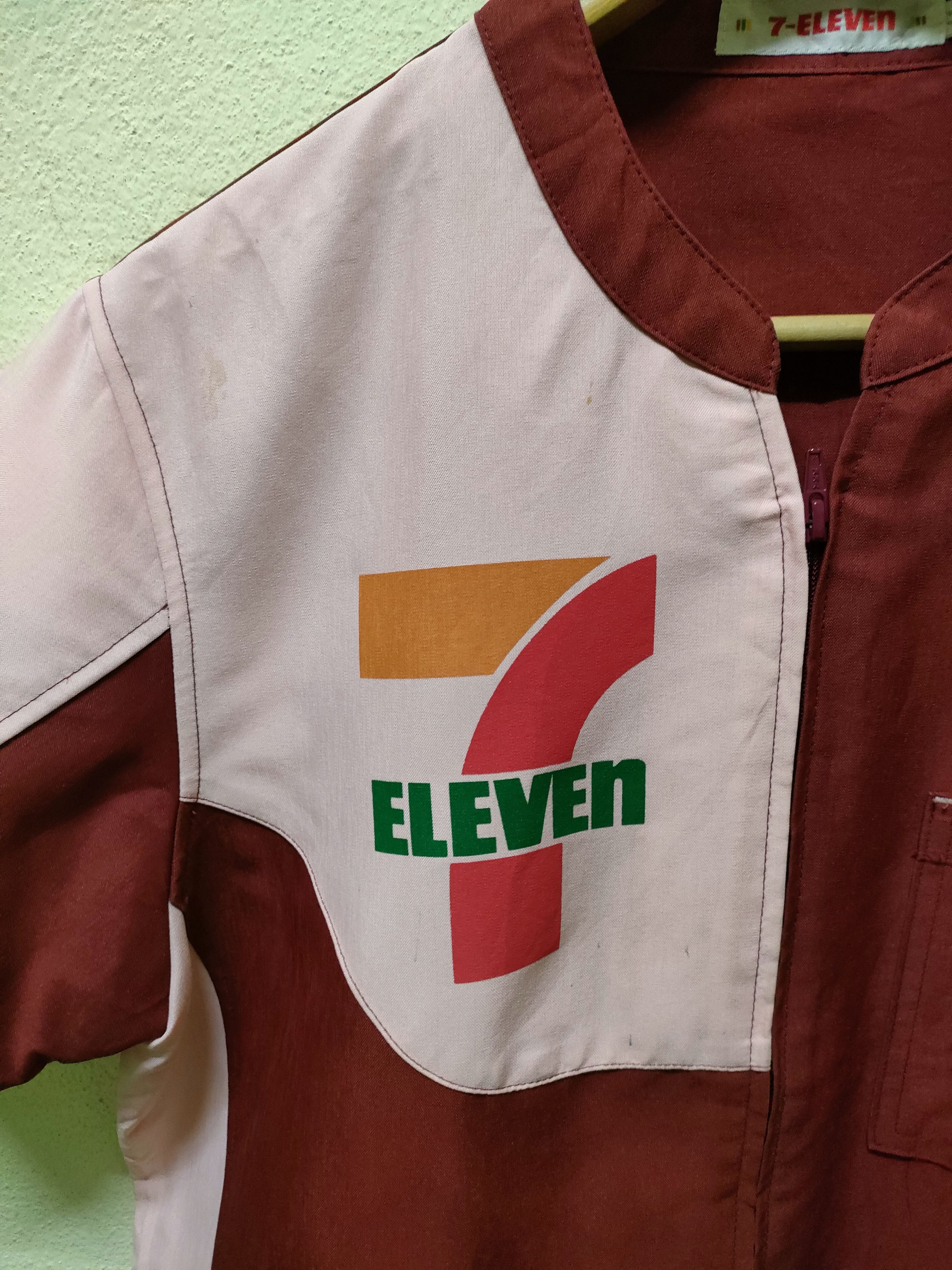 Vintage Vintage 7eleven Worker Uniform Size US M / EU 48-50 / 2 - 5 Thumbnail