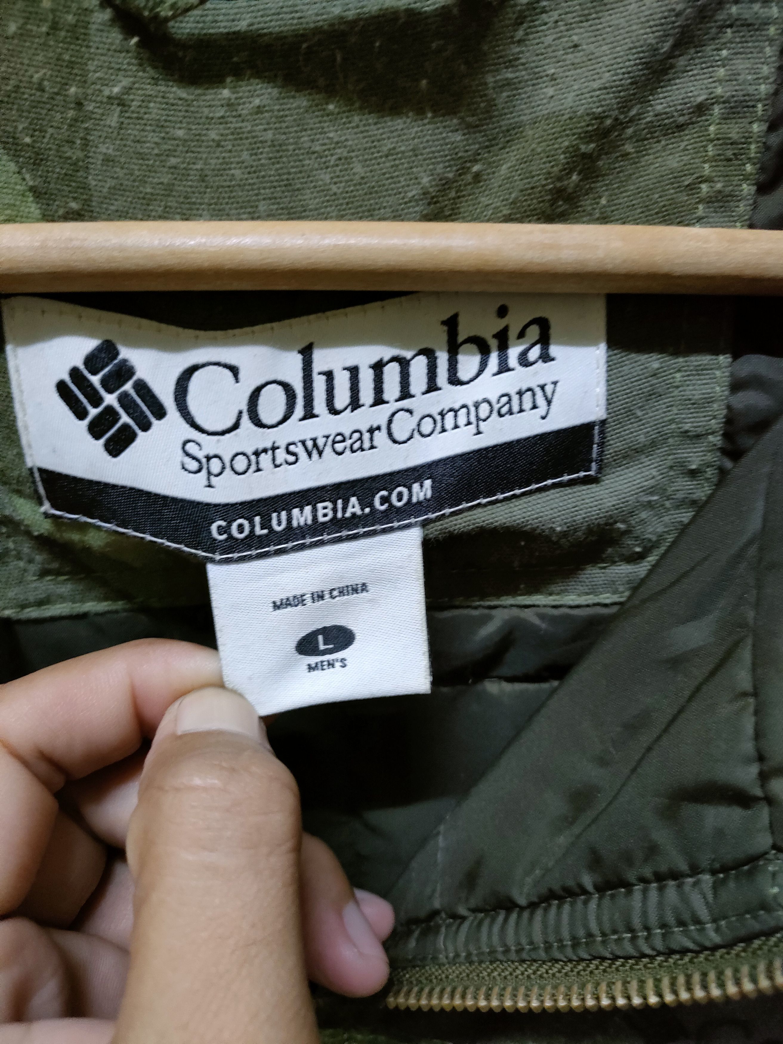 Columbia Columbia Sportswear Camouflage Jacket Size US L / EU 52-54 / 3 - 9 Thumbnail