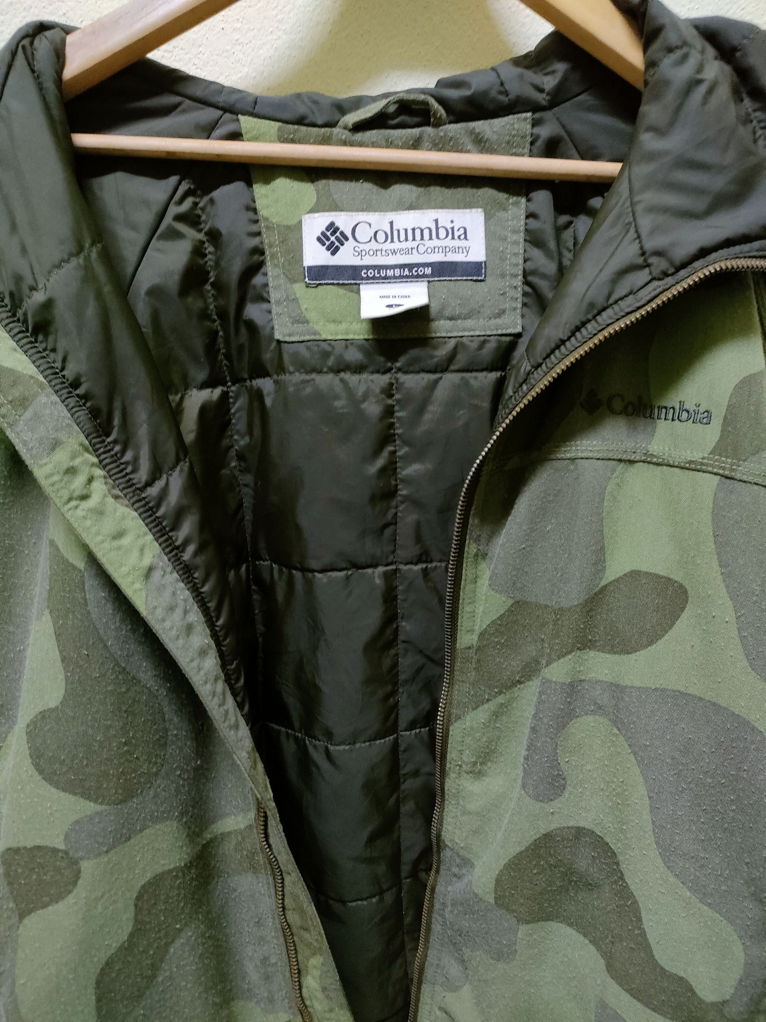 Columbia Columbia Sportswear Camouflage Jacket Size US L / EU 52-54 / 3 - 7 Thumbnail