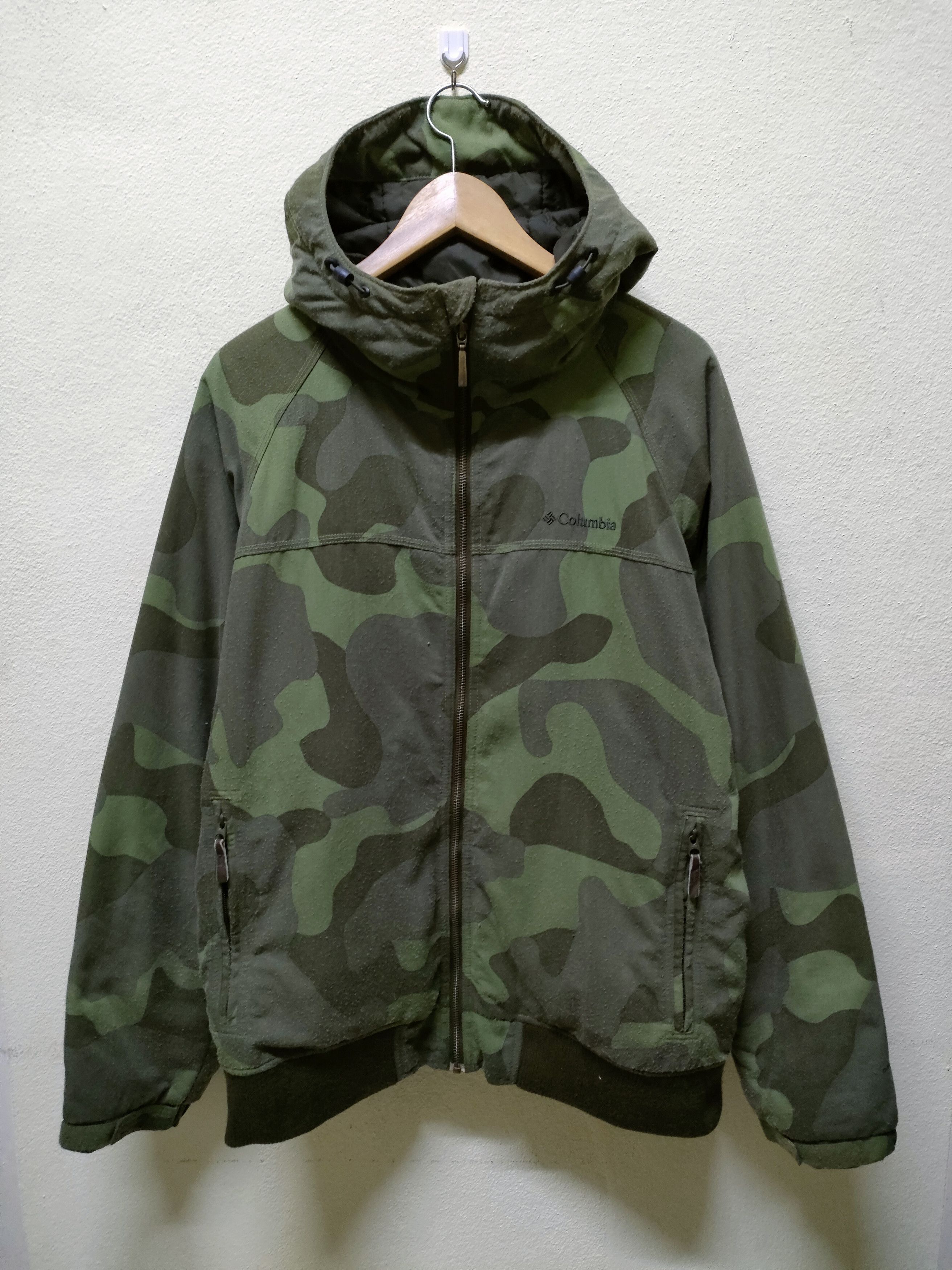 Columbia Columbia Sportswear Camouflage Jacket Size US L / EU 52-54 / 3 - 1 Thumbnail
