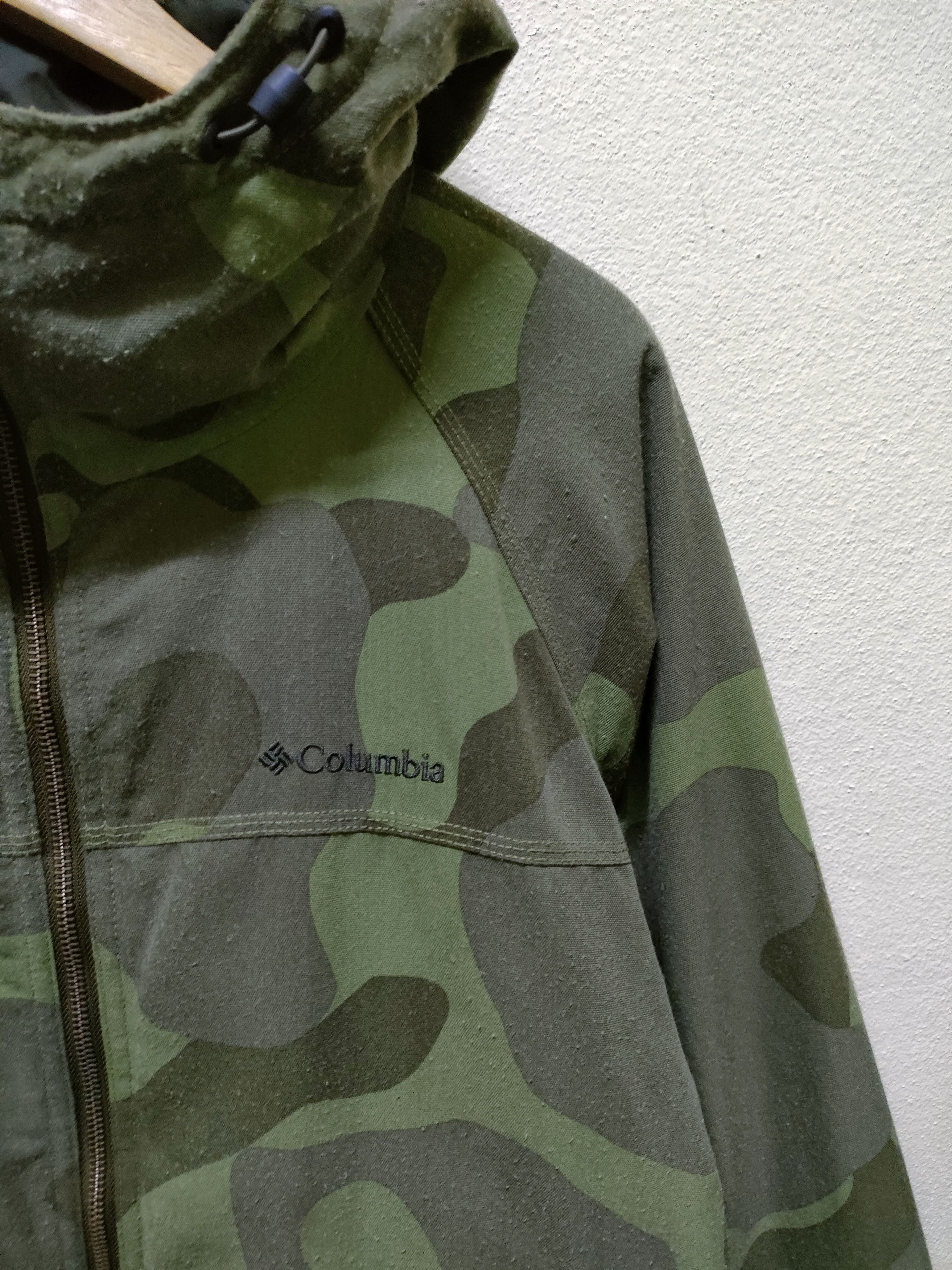 Columbia Columbia Sportswear Camouflage Jacket Size US L / EU 52-54 / 3 - 10 Thumbnail