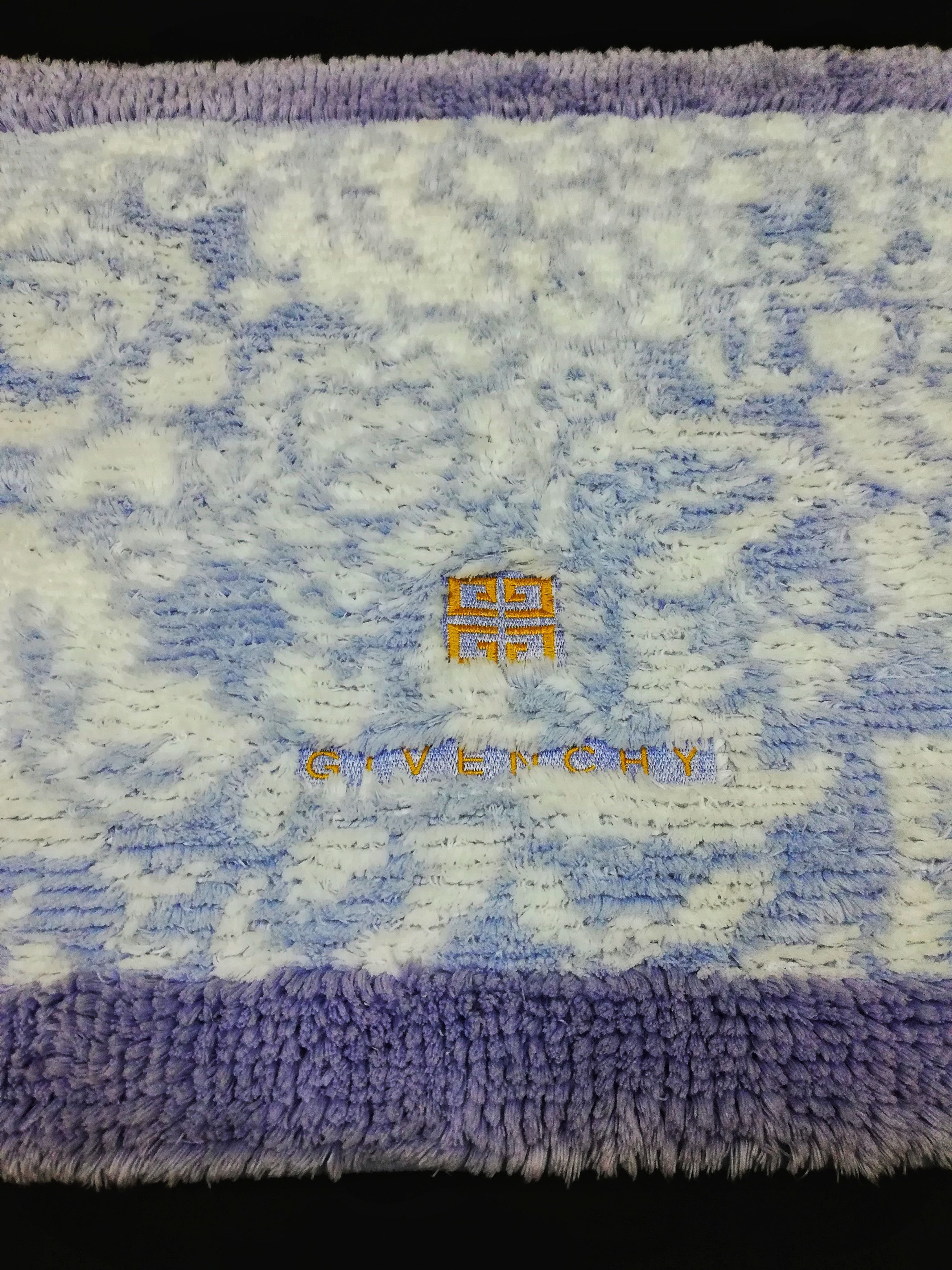 Givenchy 🔥Givenchy Big Logo Floral Rug Size (H 71.1 × W 50.8 "cm) Size ONE SIZE - 4 Thumbnail