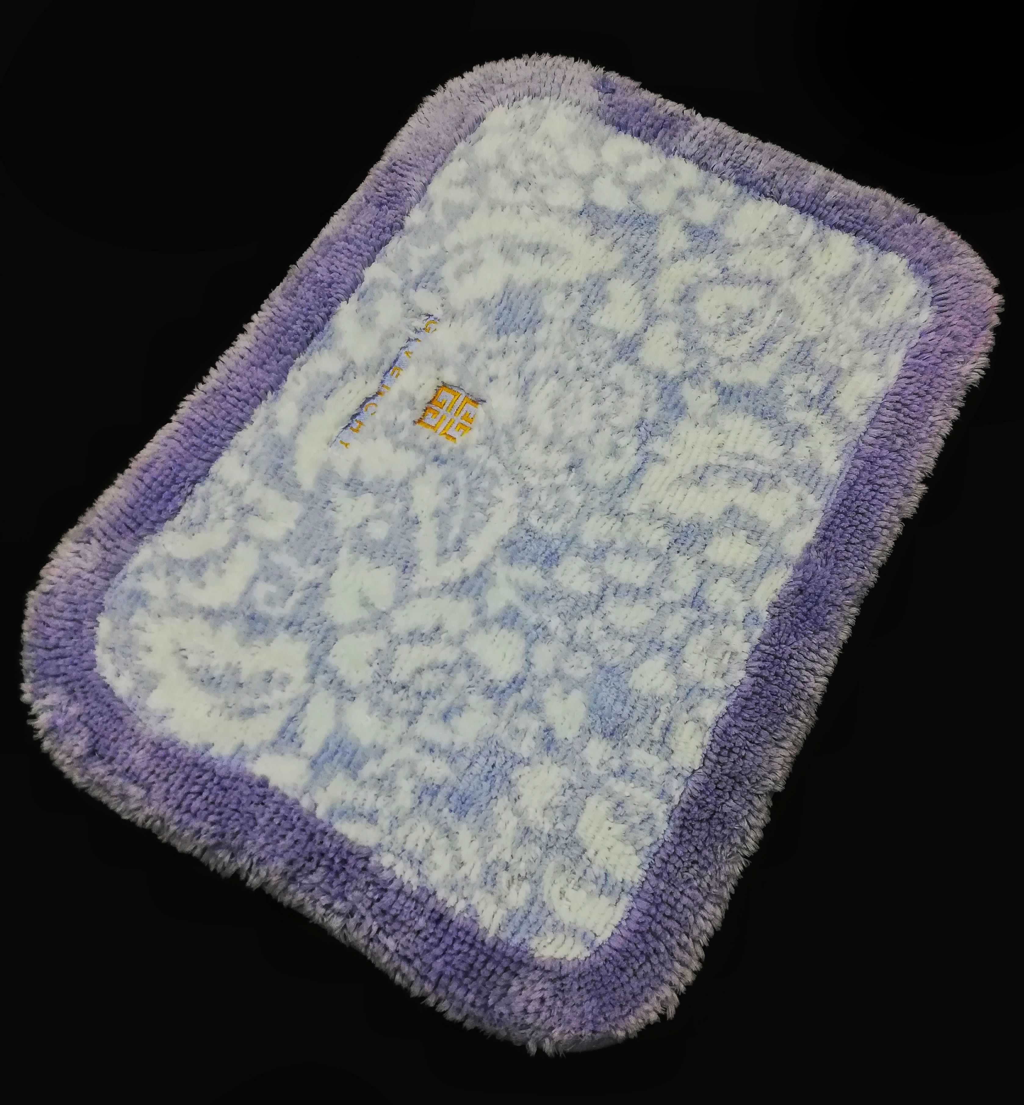 Givenchy 🔥Givenchy Big Logo Floral Rug Size (H 71.1 × W 50.8 "cm) Size ONE SIZE - 6 Thumbnail