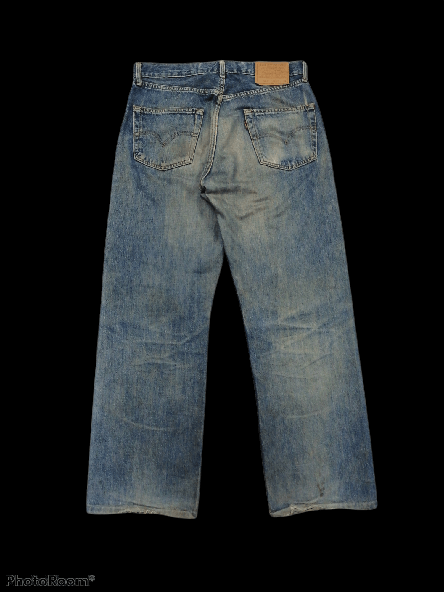 Levi's Vintage Clothing × Vintage Vintage Levi's 512 Trashed Denim Pants Size US 32 / EU 48 - 5 Thumbnail