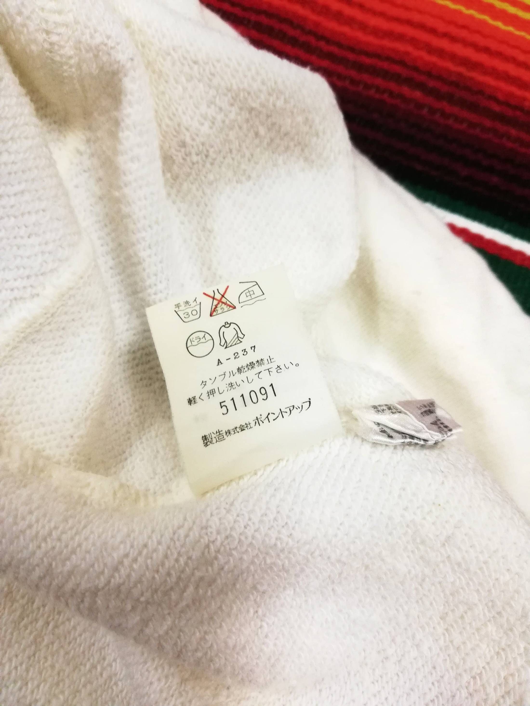 Hai Sporting Gear × Issey Miyake 🔥Hai Sporting Gear Big Logo By lssey Miyake Sweatshirts🔥 Size US L / EU 52-54 / 3 - 10 Thumbnail