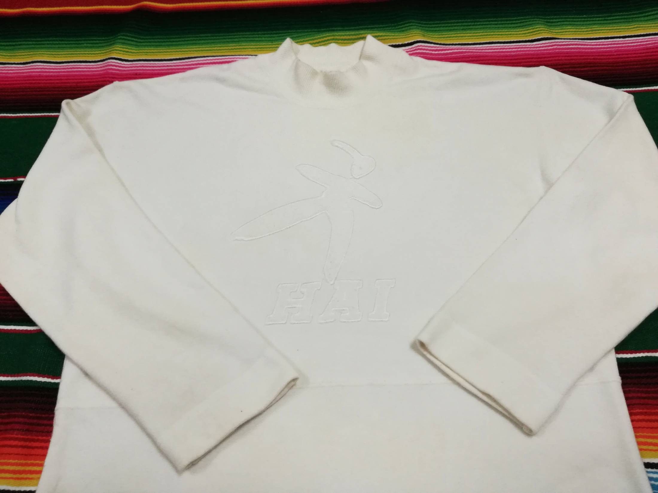 Hai Sporting Gear × Issey Miyake 🔥Hai Sporting Gear Big Logo By lssey Miyake Sweatshirts🔥 Size US L / EU 52-54 / 3 - 1 Thumbnail
