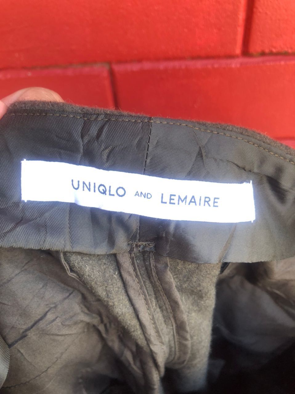 Lemaire × Vintage Vintage Lemaire Uniqlo Japanese Designer Fashion Style Size US 29 - 10 Thumbnail