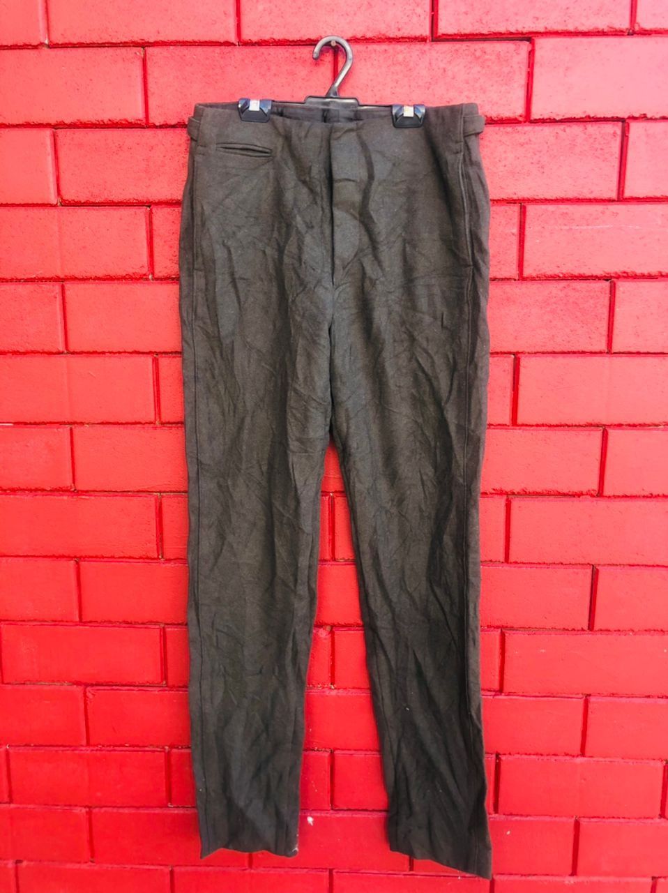 image of Lemaire Uniqlo Japanese Designer Fashion Style in Army Green, Men's (Size 29)