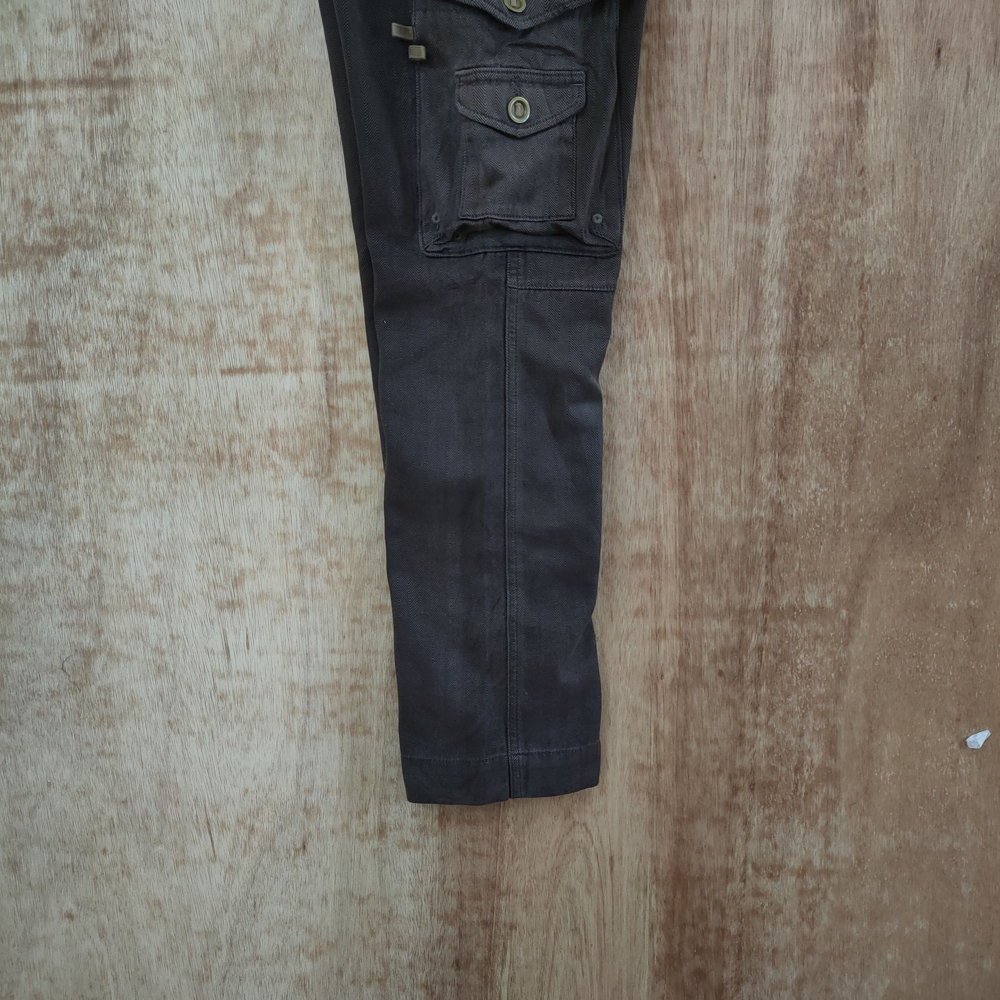 Japanese Brand × Vintage JAPANESE BRAND VINTAGE STYLE CARGO PANTS Size US 31 - 9 Thumbnail