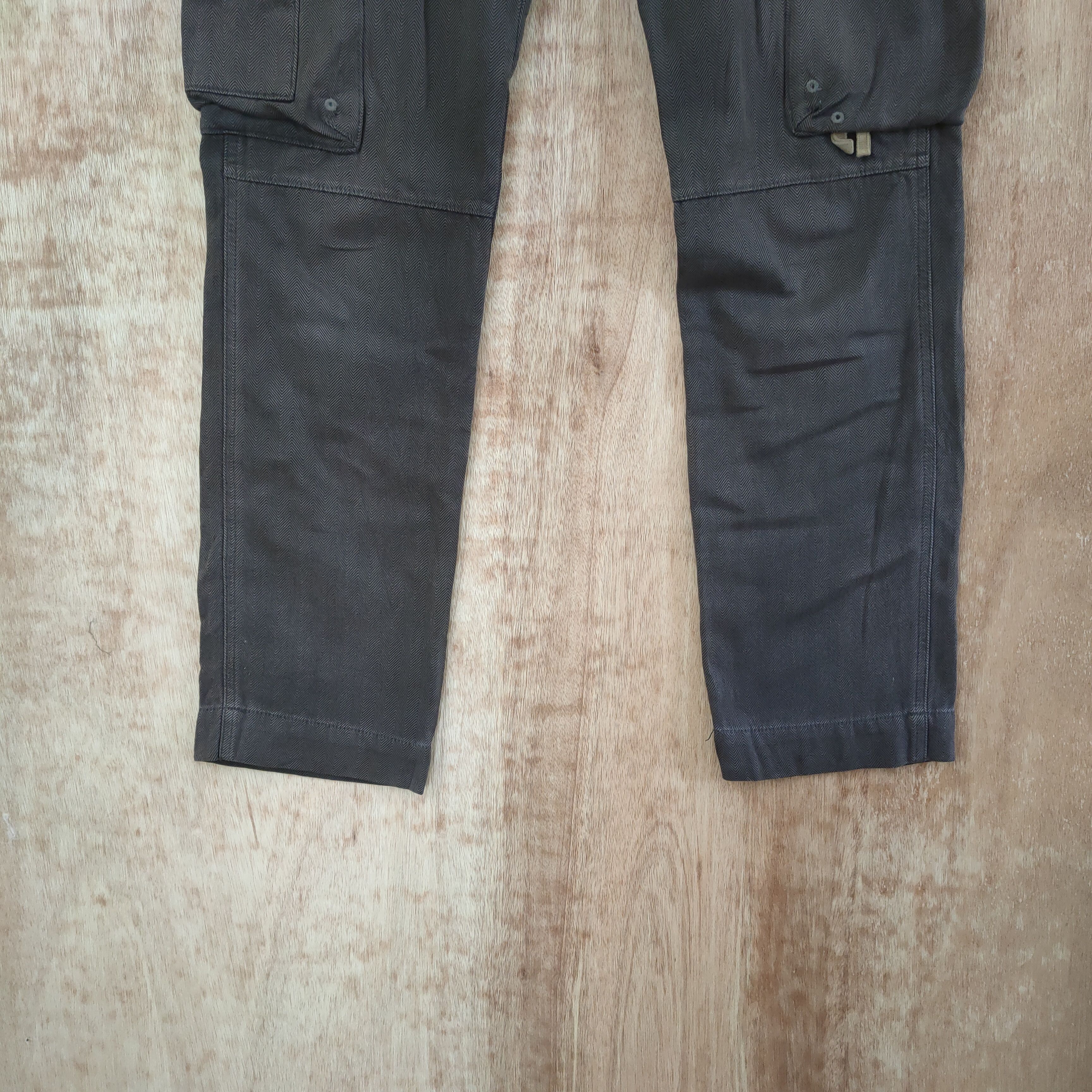 Japanese Brand × Vintage JAPANESE BRAND VINTAGE STYLE CARGO PANTS Size US 31 - 3 Thumbnail