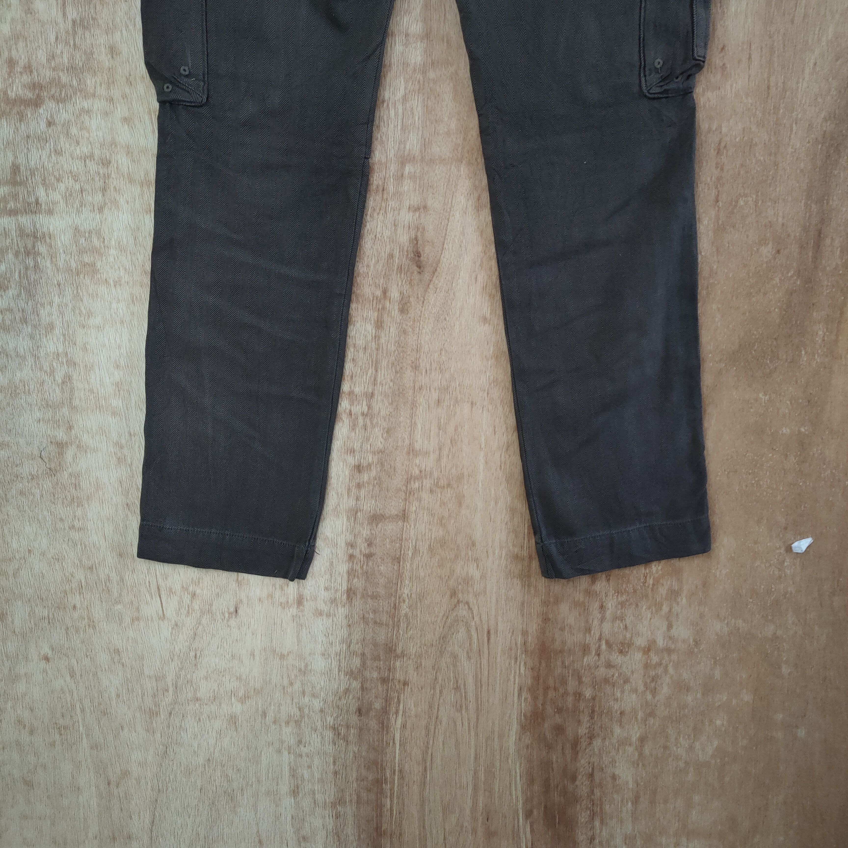 Japanese Brand × Vintage JAPANESE BRAND VINTAGE STYLE CARGO PANTS Size US 31 - 6 Thumbnail