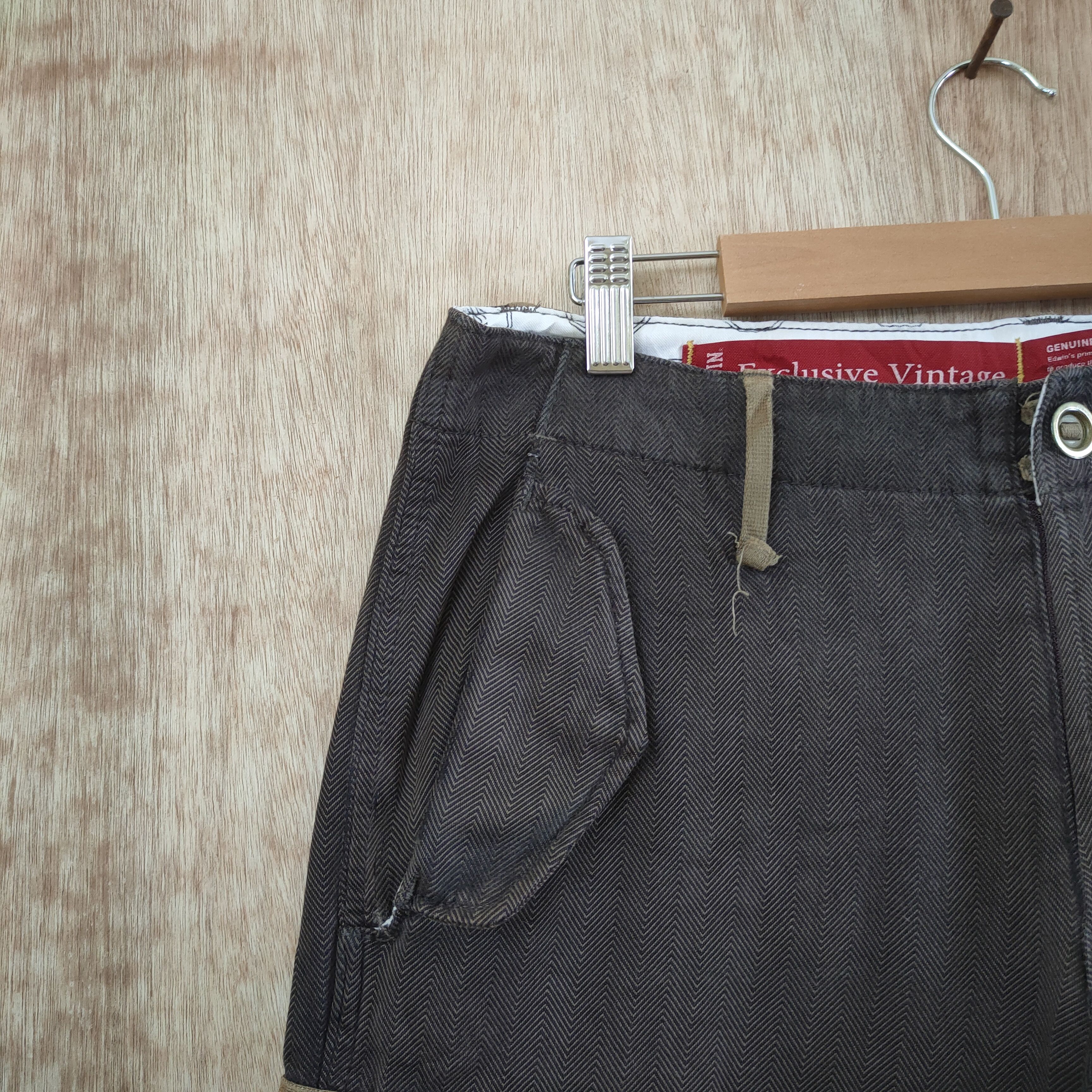 Japanese Brand × Vintage JAPANESE BRAND VINTAGE STYLE CARGO PANTS Size US 31 - 11 Thumbnail