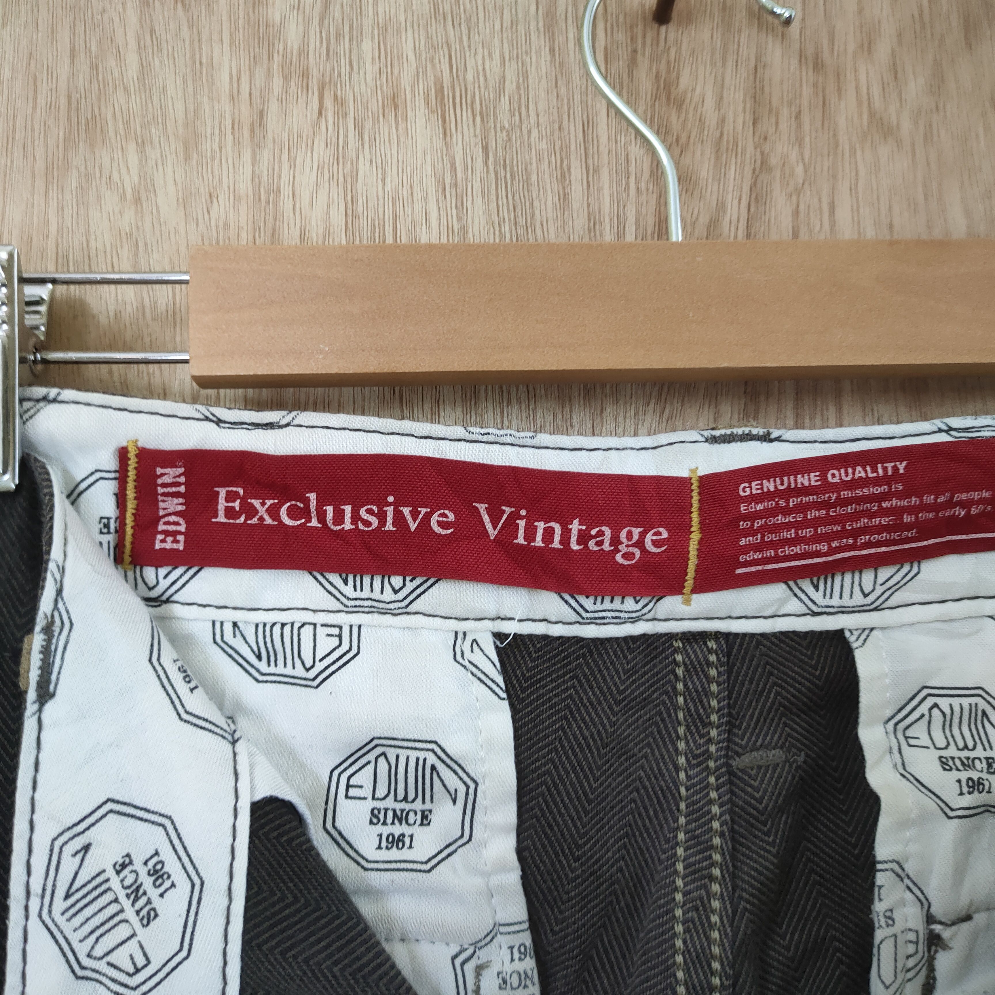 Japanese Brand × Vintage JAPANESE BRAND VINTAGE STYLE CARGO PANTS Size US 31 - 15 Thumbnail