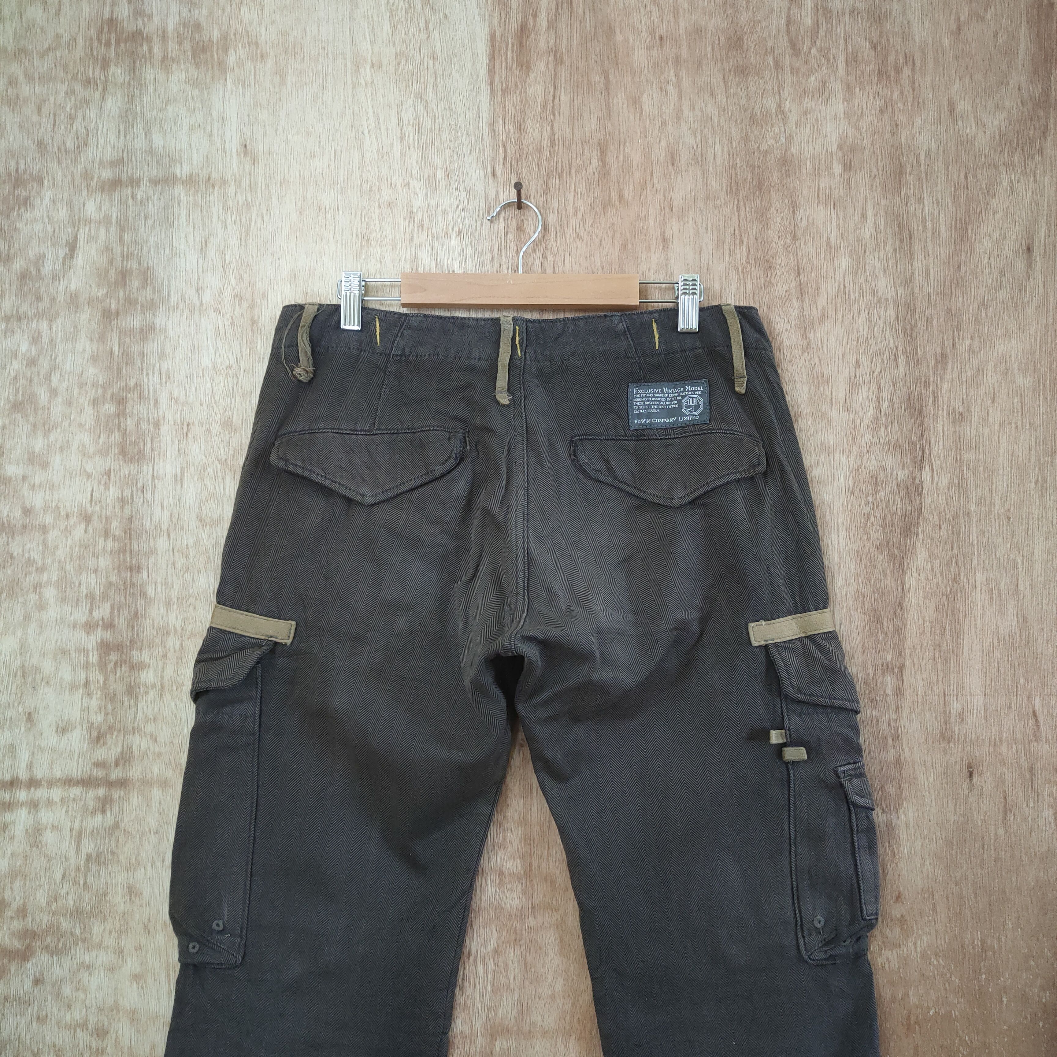 Japanese Brand × Vintage JAPANESE BRAND VINTAGE STYLE CARGO PANTS Size US 31 - 5 Thumbnail